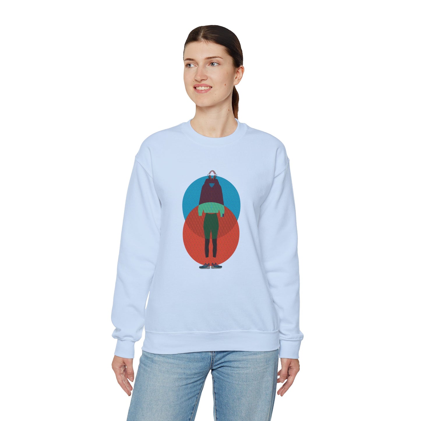 UDC85 Unisex Heavy Blend™ Crewneck Sweatshirt