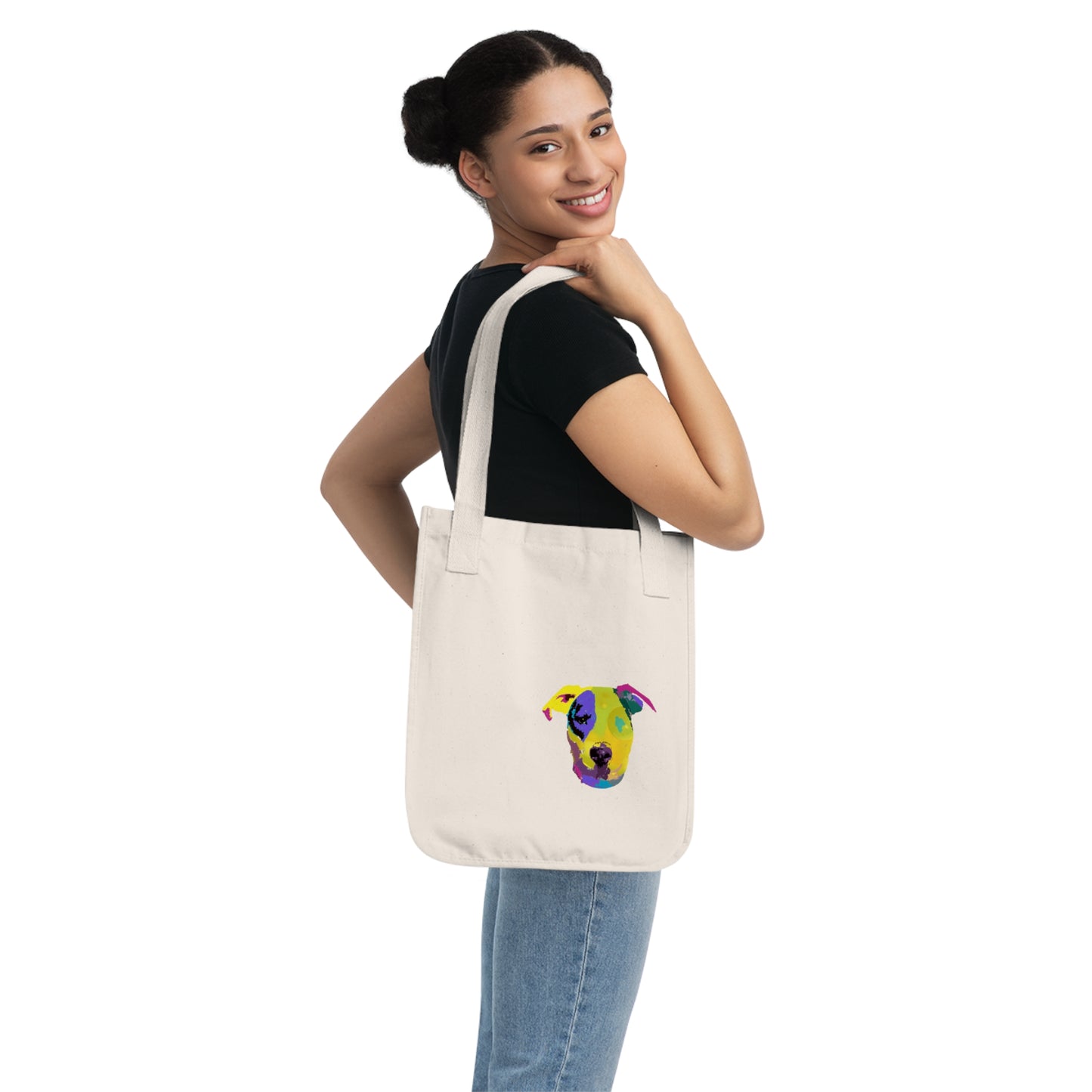 DOG Organic Canvas Tote Bag