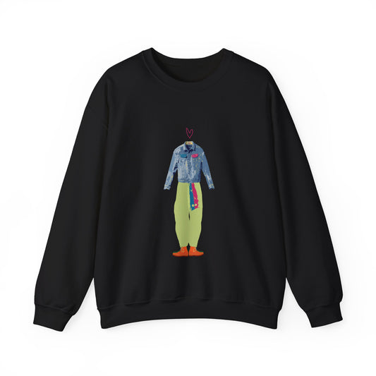 U CJG Unisex Heavy Blend™ Crewneck Sweatshirt