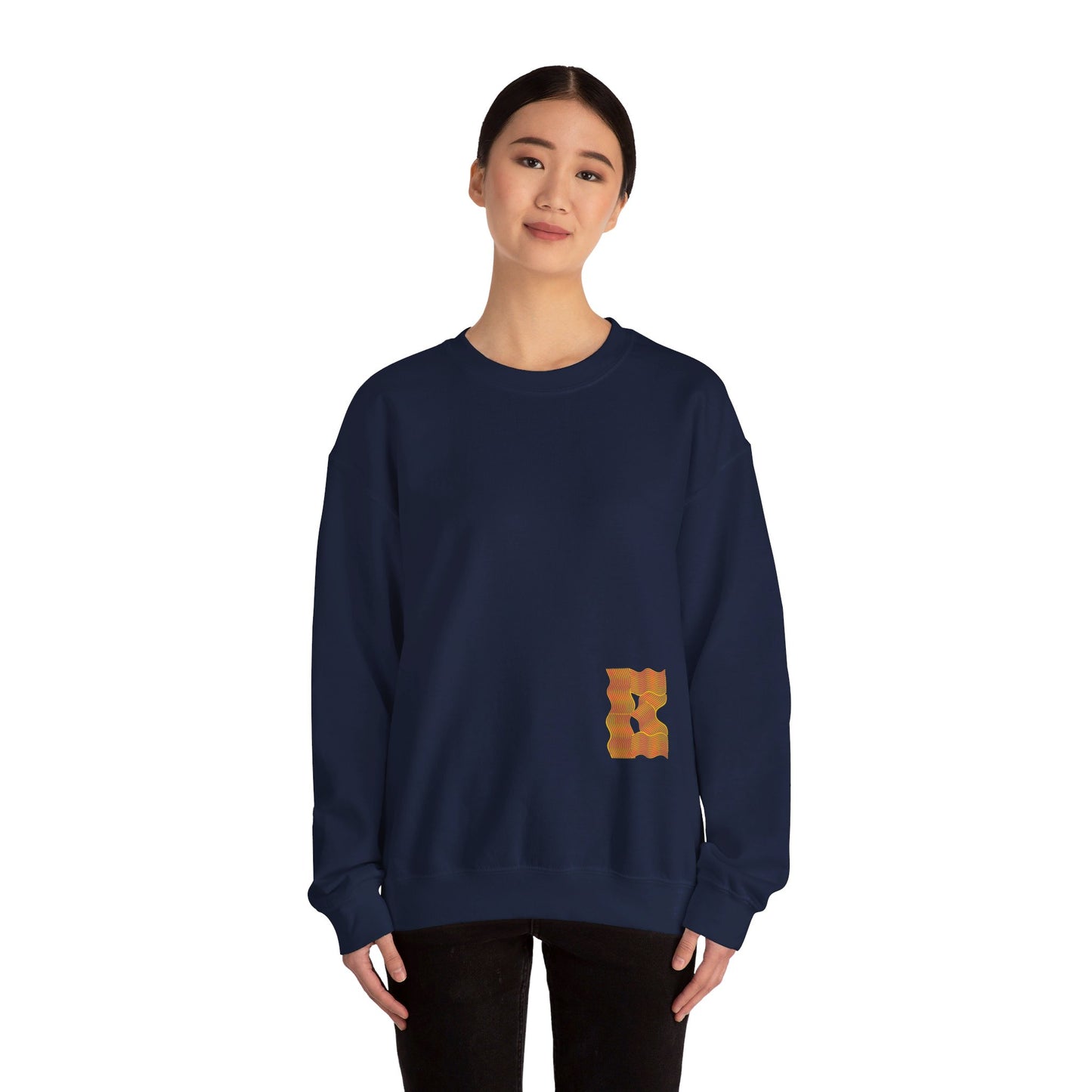 B Unisex  Crewneck Sweatshirt