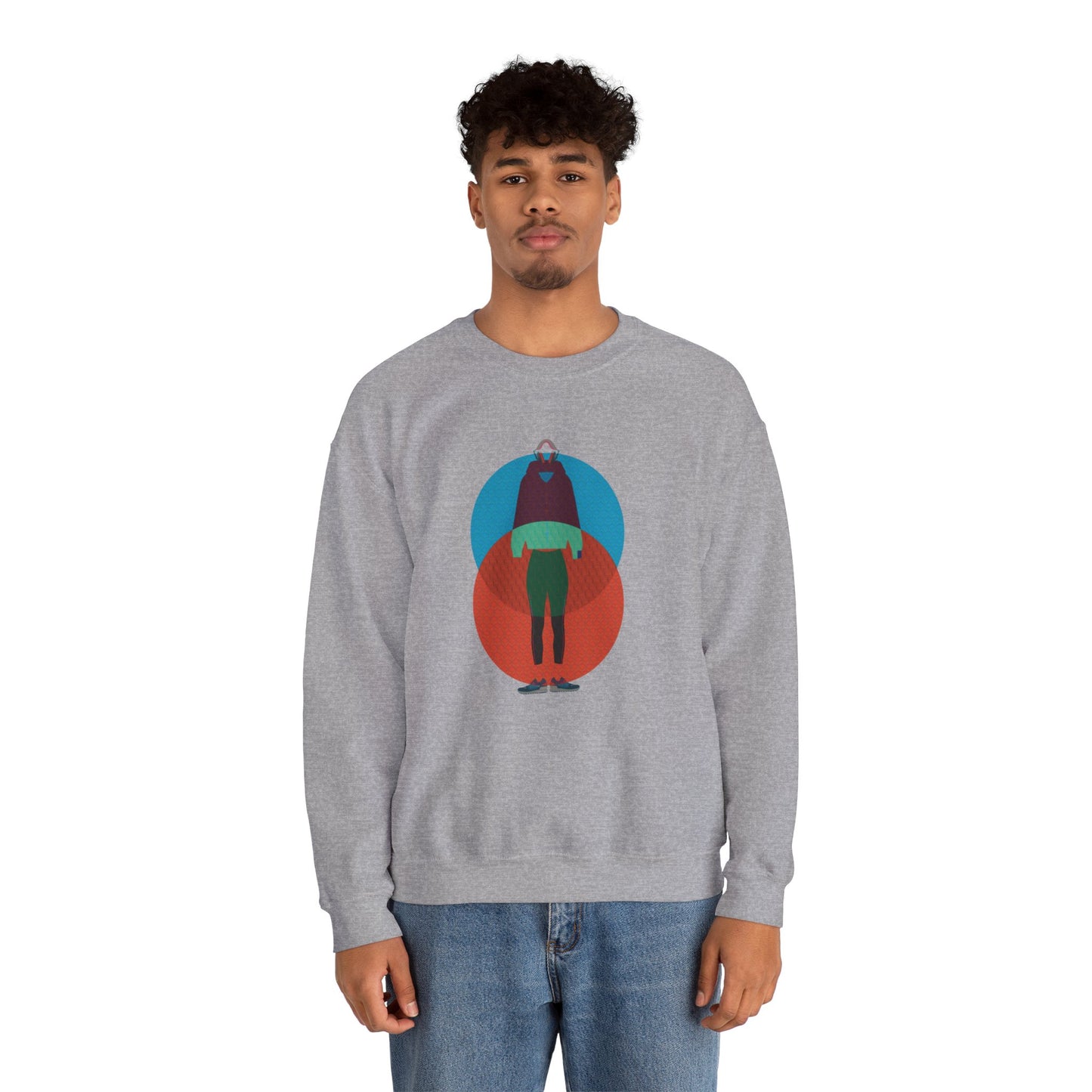 UDC85 Unisex Heavy Blend™ Crewneck Sweatshirt