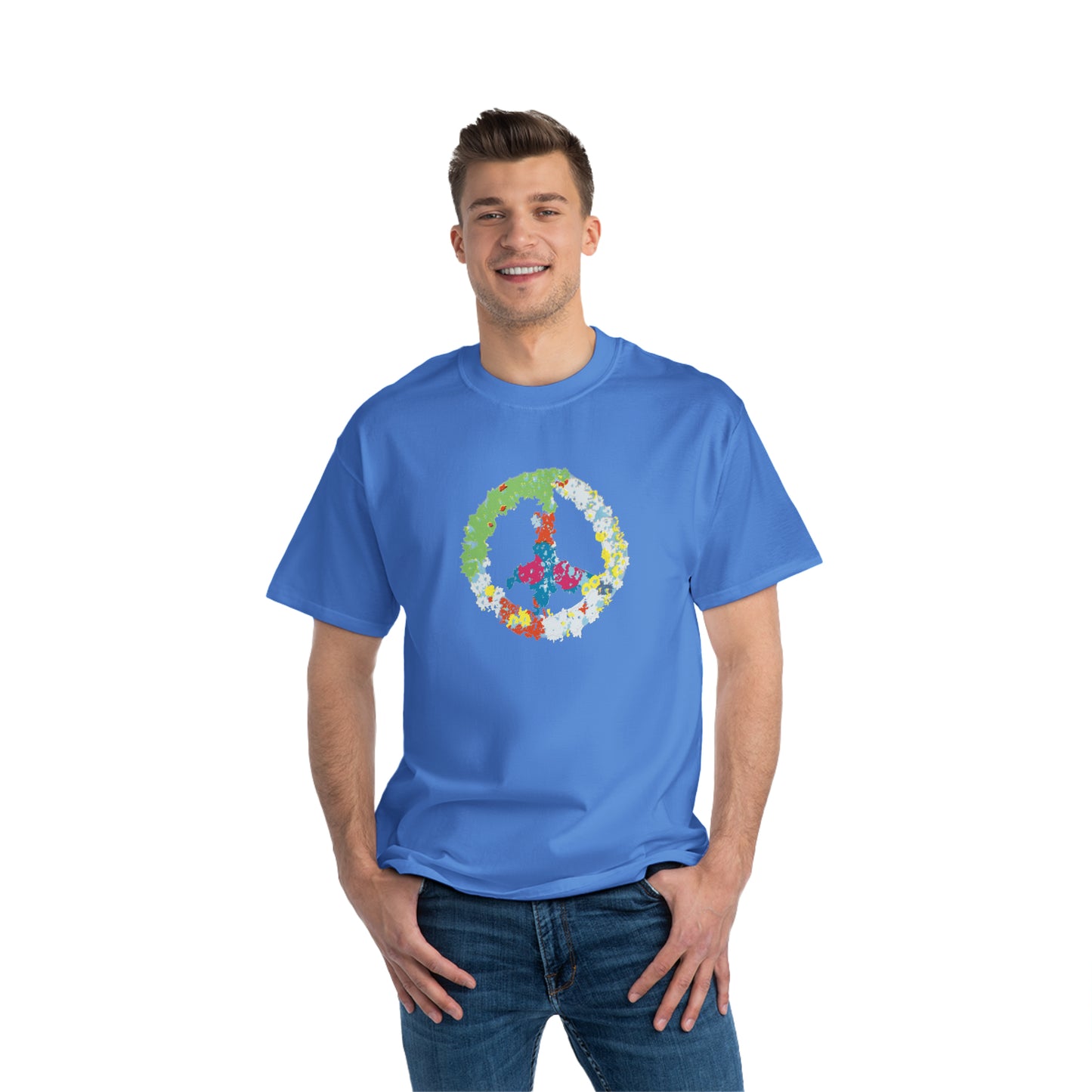 Peace  Short-Sleeve T-Shirt