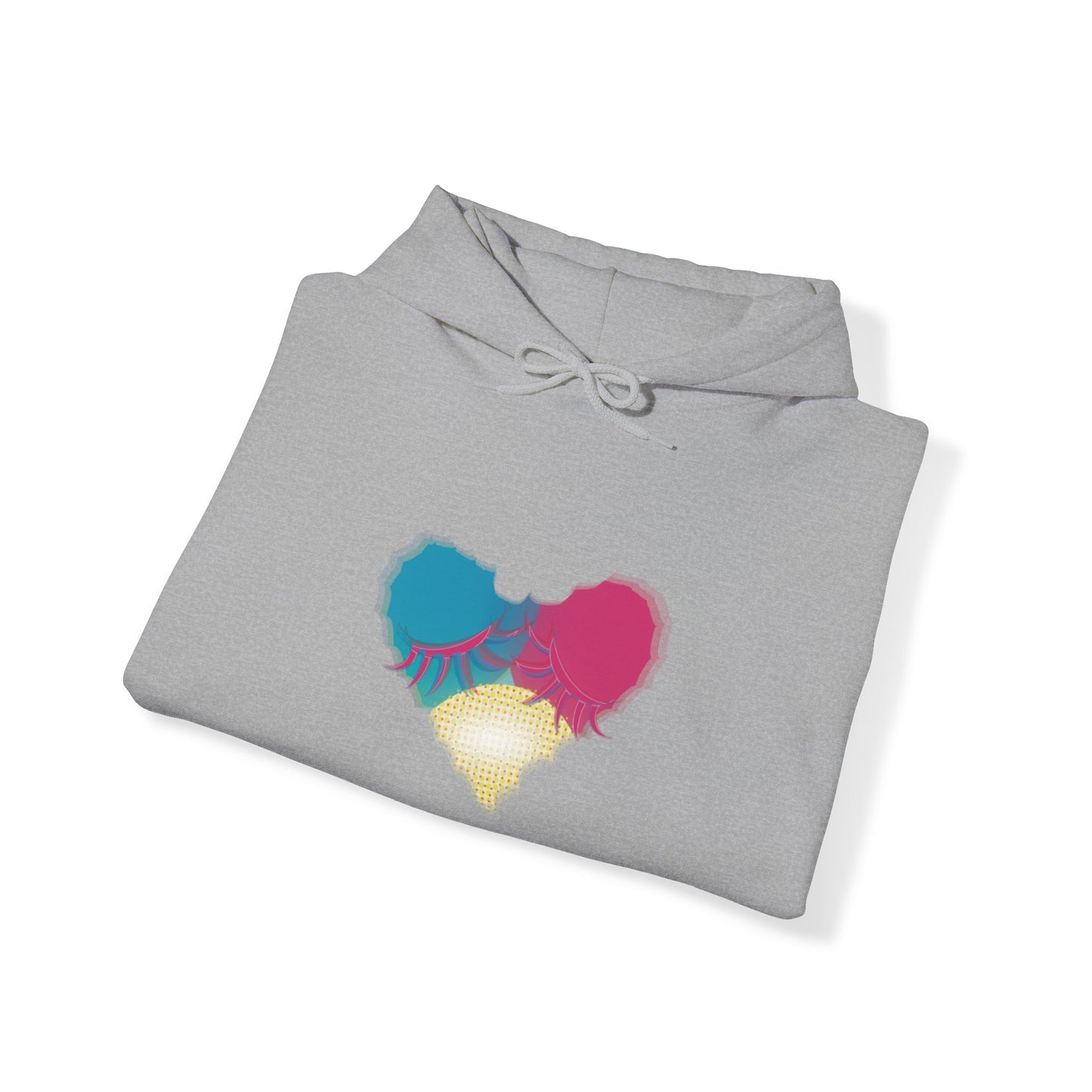 Love HRB Unisex Heavy Blend™ Hooded Sweatshirt