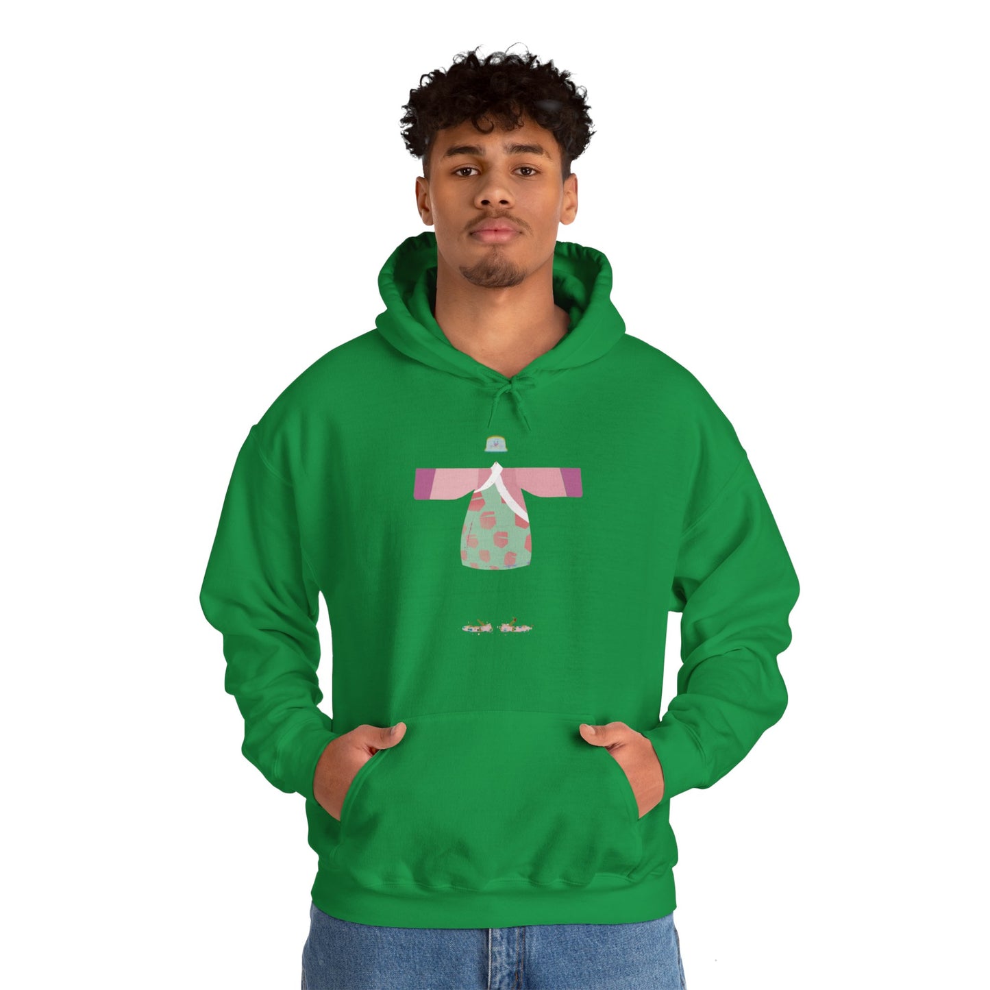 U HRGY Unisex Hooded Sweatshirt