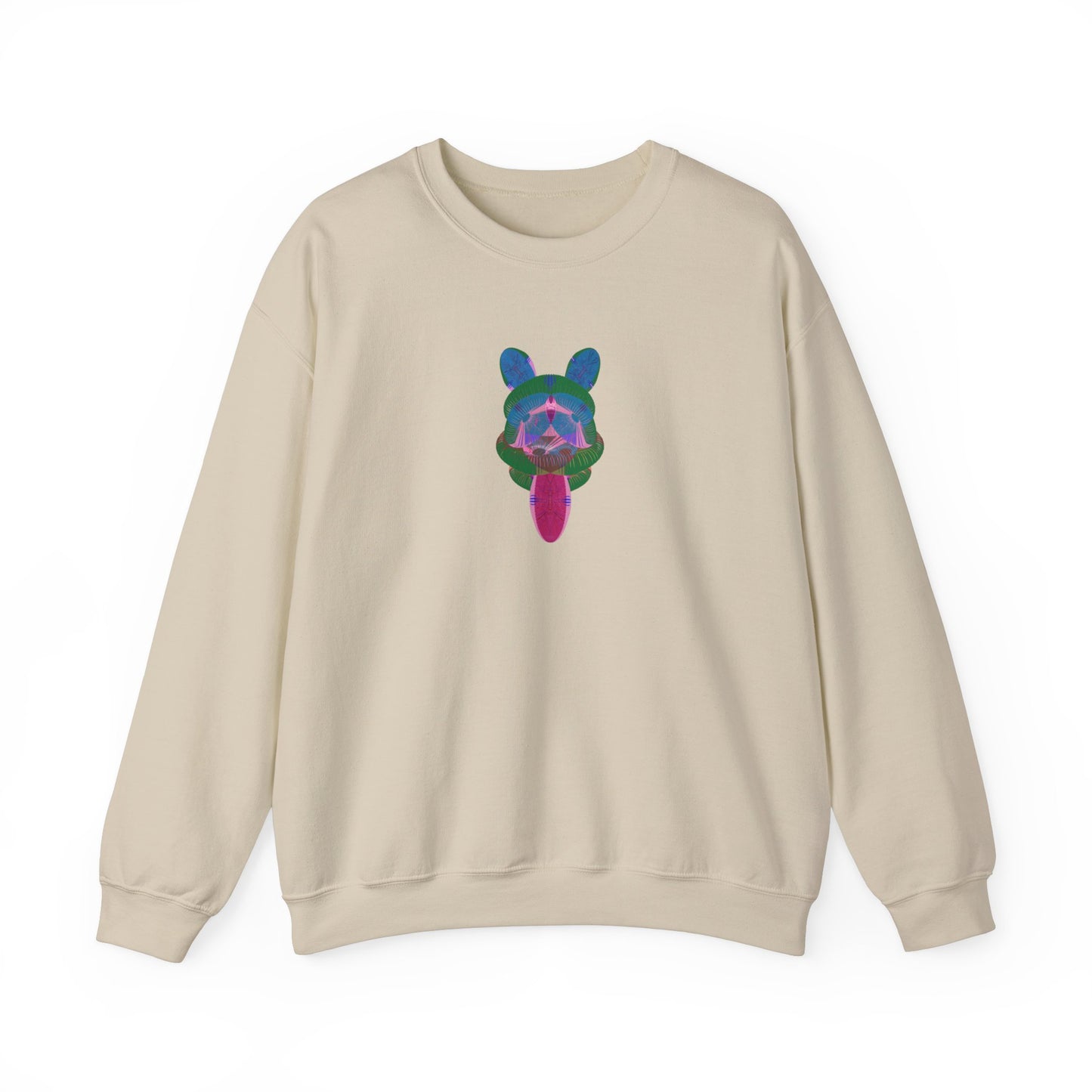 HAPPY DOG Unisex  Crewneck Sweatshirt