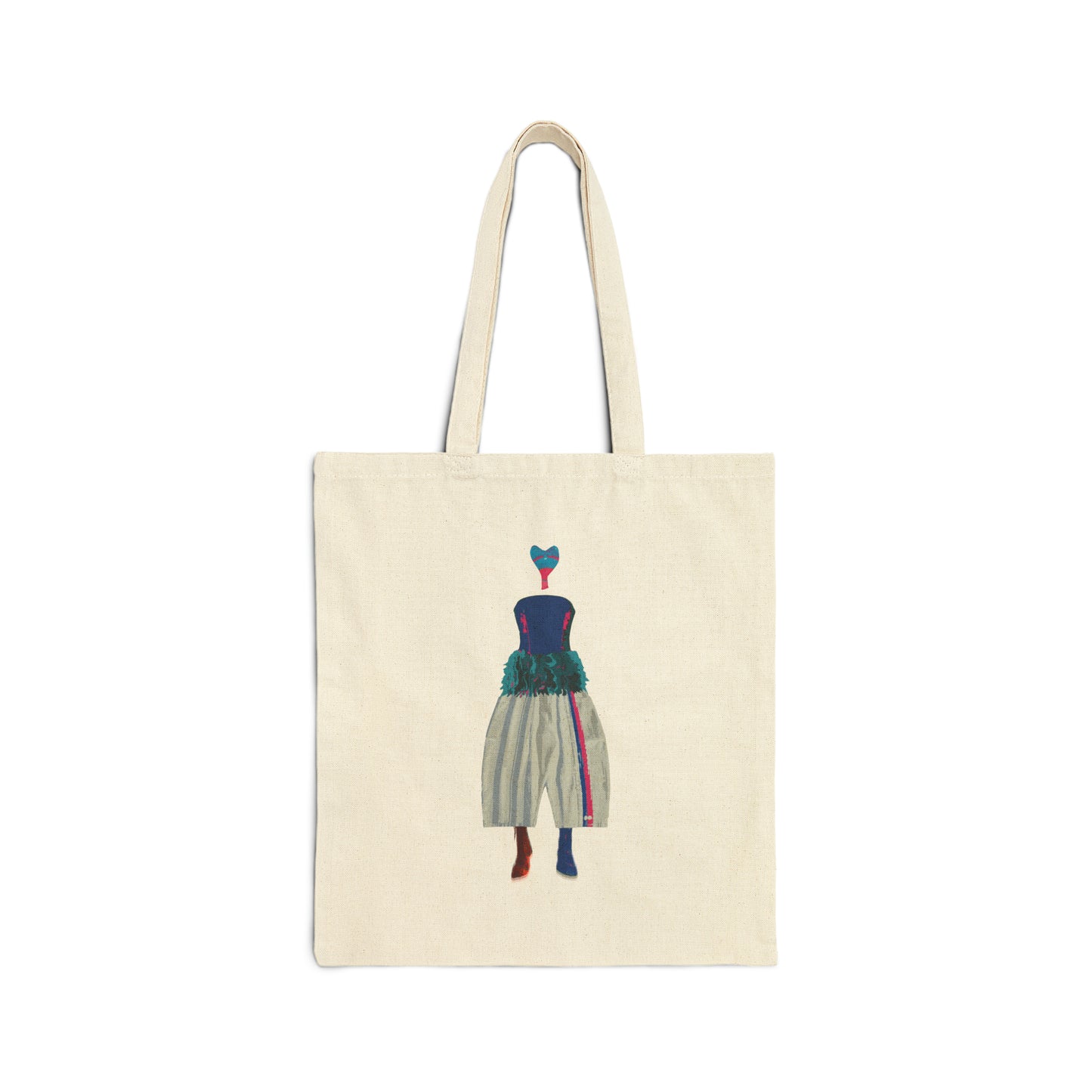 U Cotton Canvas Tote Bag