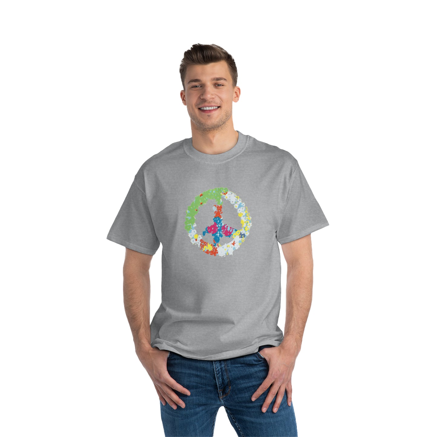 Peace  Short-Sleeve T-Shirt