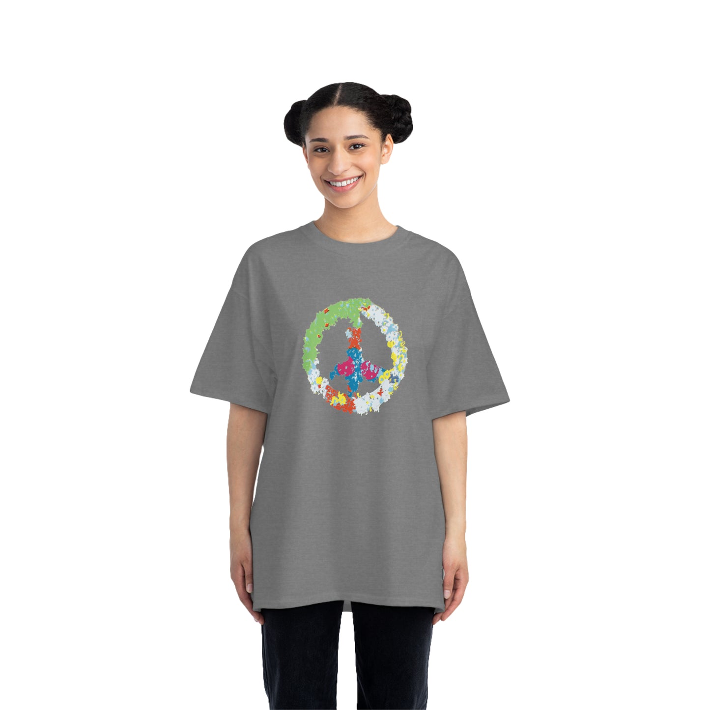 Peace  Short-Sleeve T-Shirt