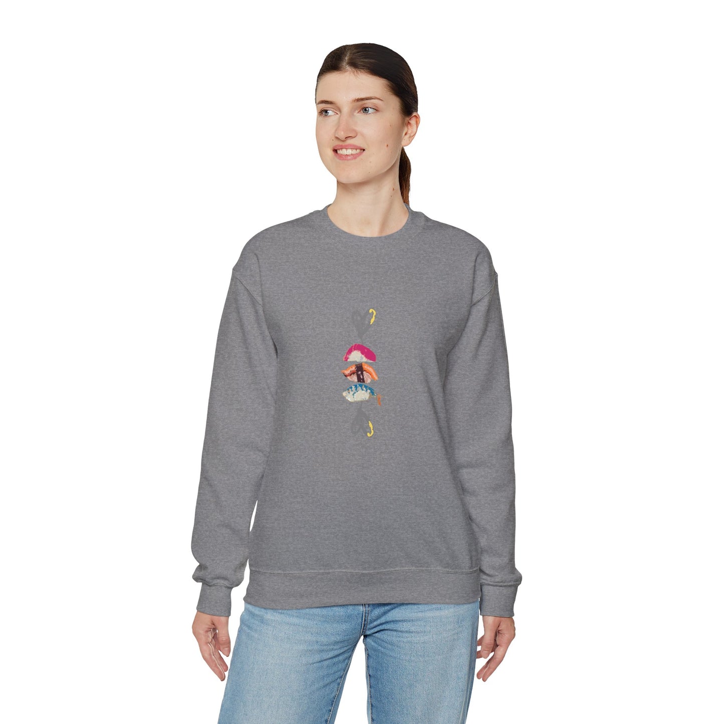 Sushi Unisex Crewneck Sweatshirt