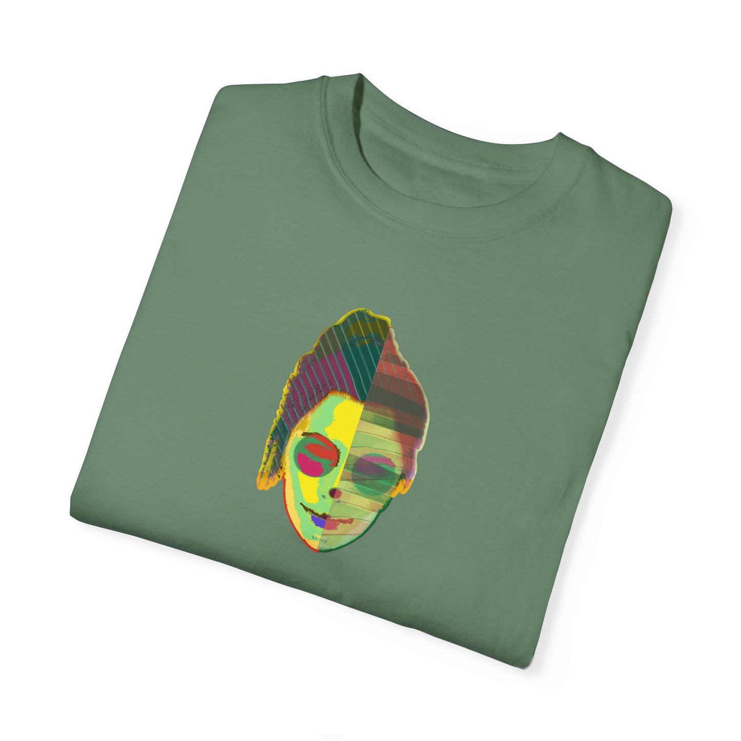 LUCY Unisex Garment-Dyed T-shirt