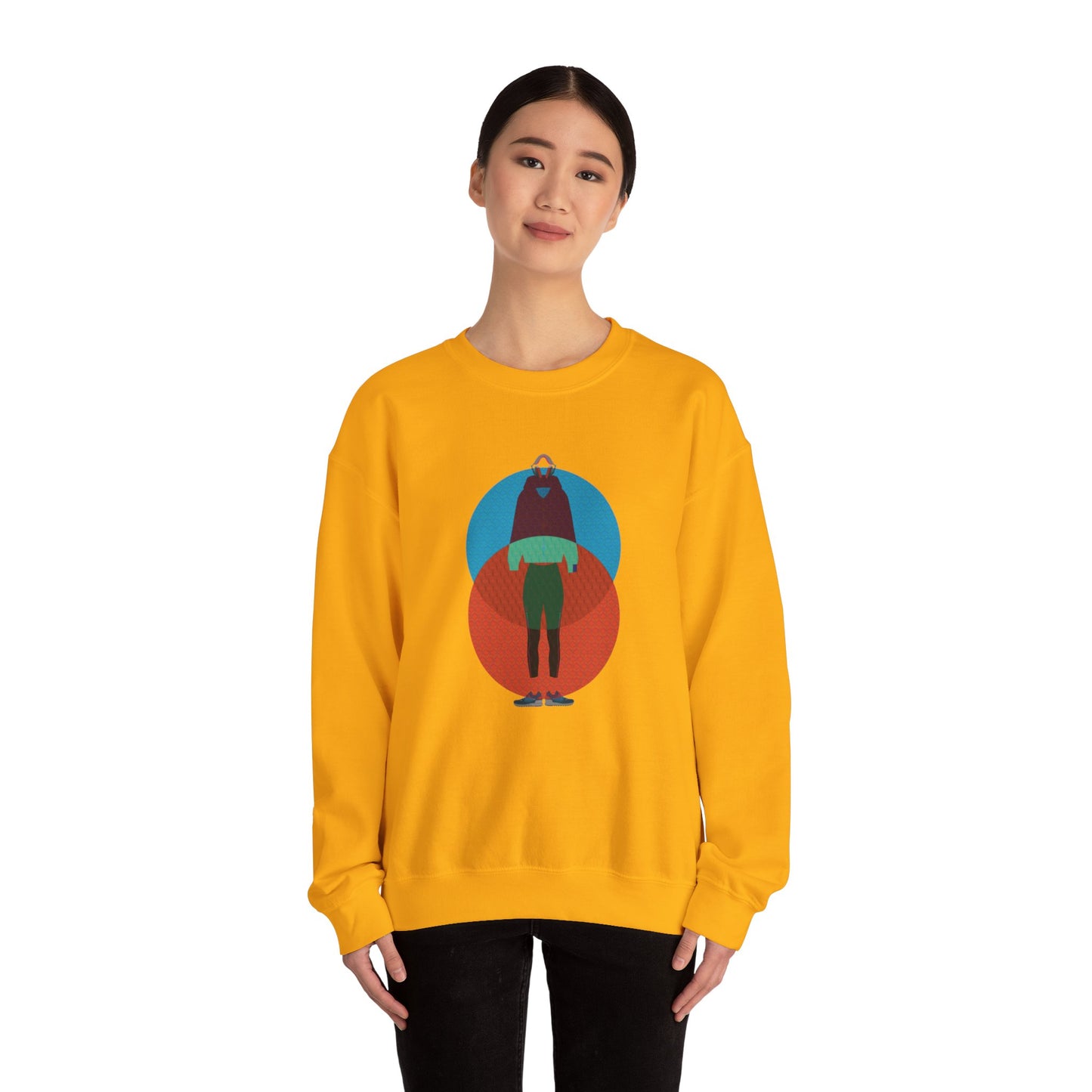 UDC85 Unisex Heavy Blend™ Crewneck Sweatshirt