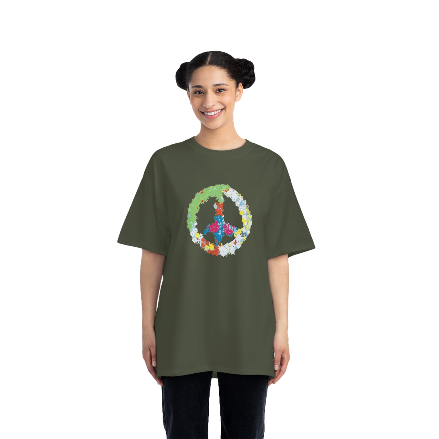 Peace  Short-Sleeve T-Shirt