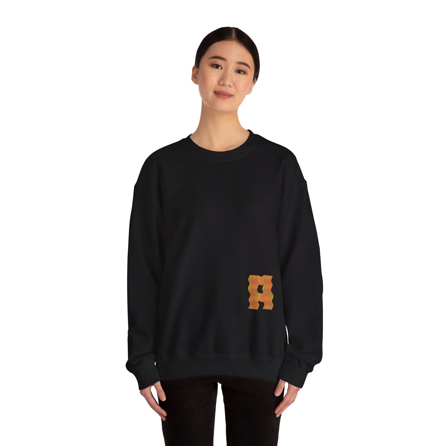 A Unisex  Crewneck Sweatshirt