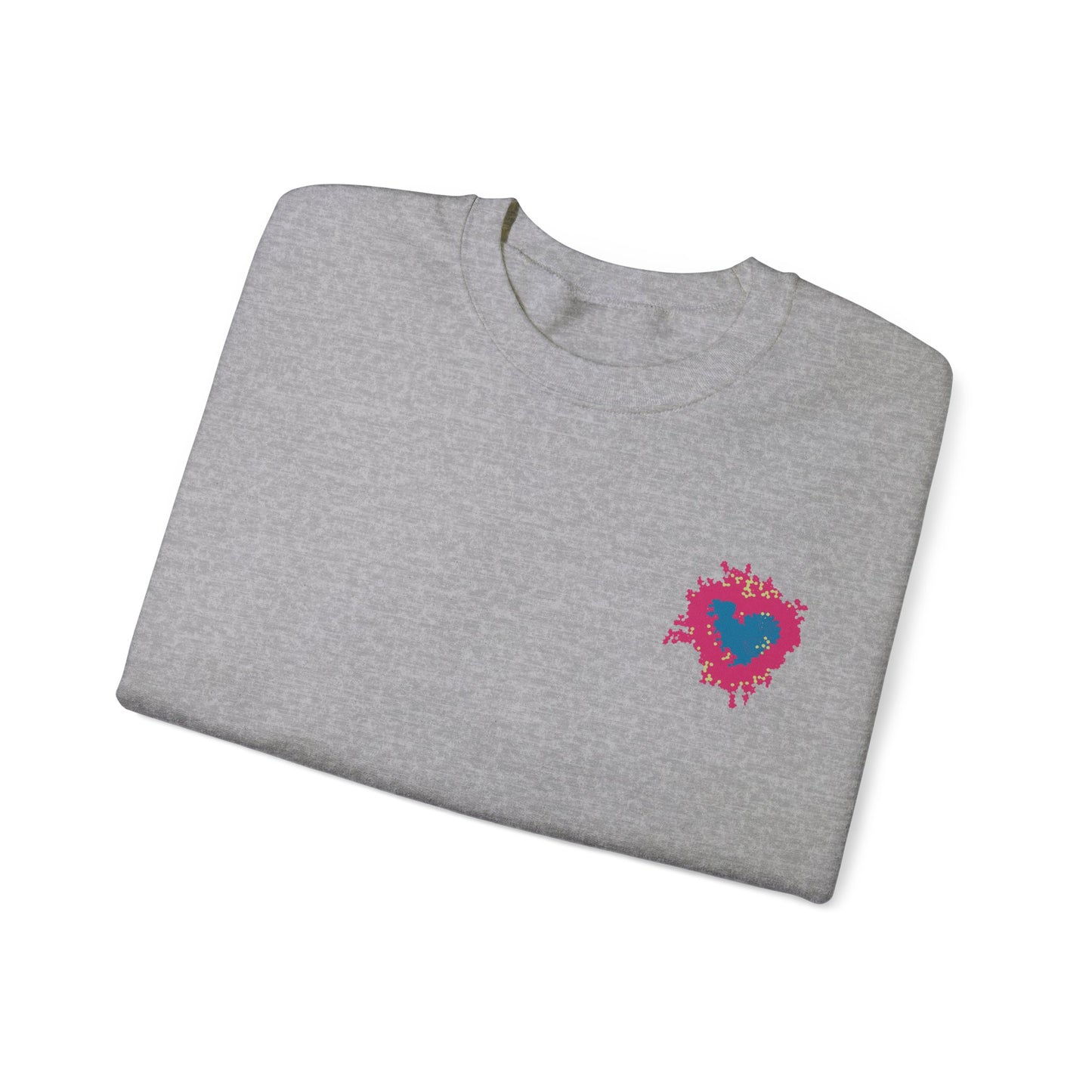 Heart CRB Unisex Crewneck Sweatshirt