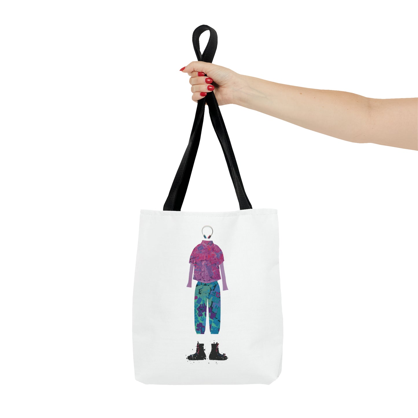 U BRB Tote Bag (AOP)