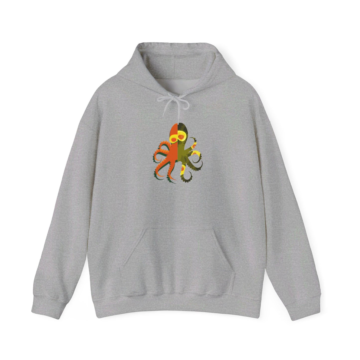 OCTO H3 Unisex  Hooded Sweatshirt