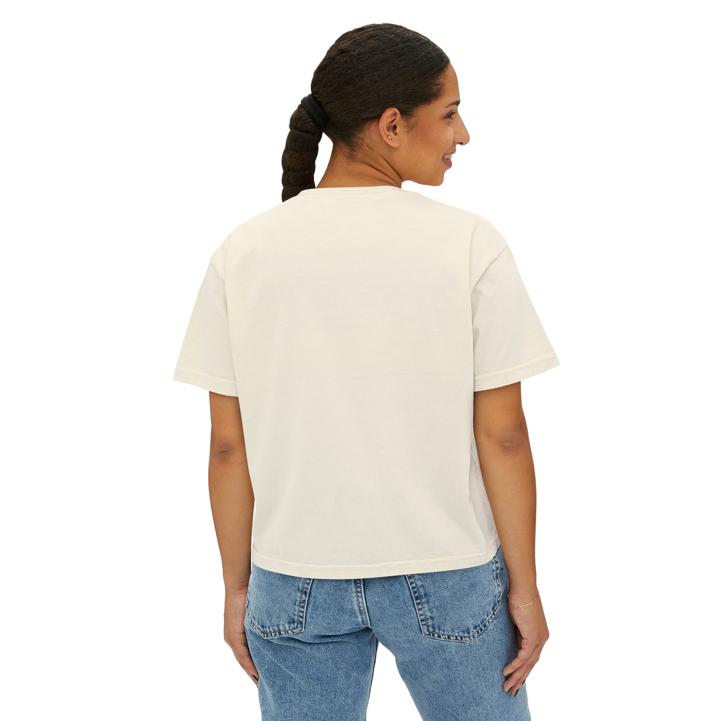 77 Women's Boxy Tee