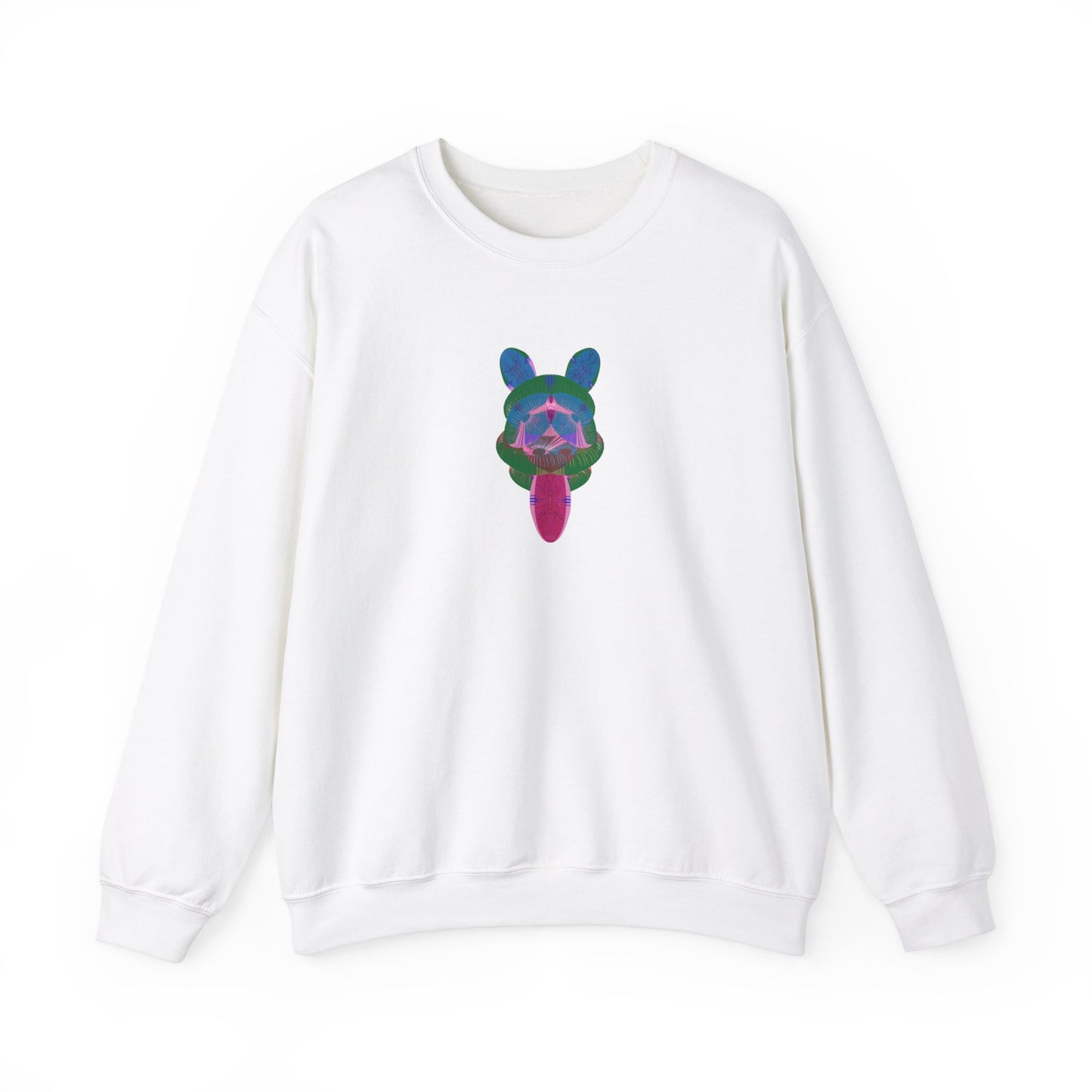 HAPPY DOG Unisex  Crewneck Sweatshirt