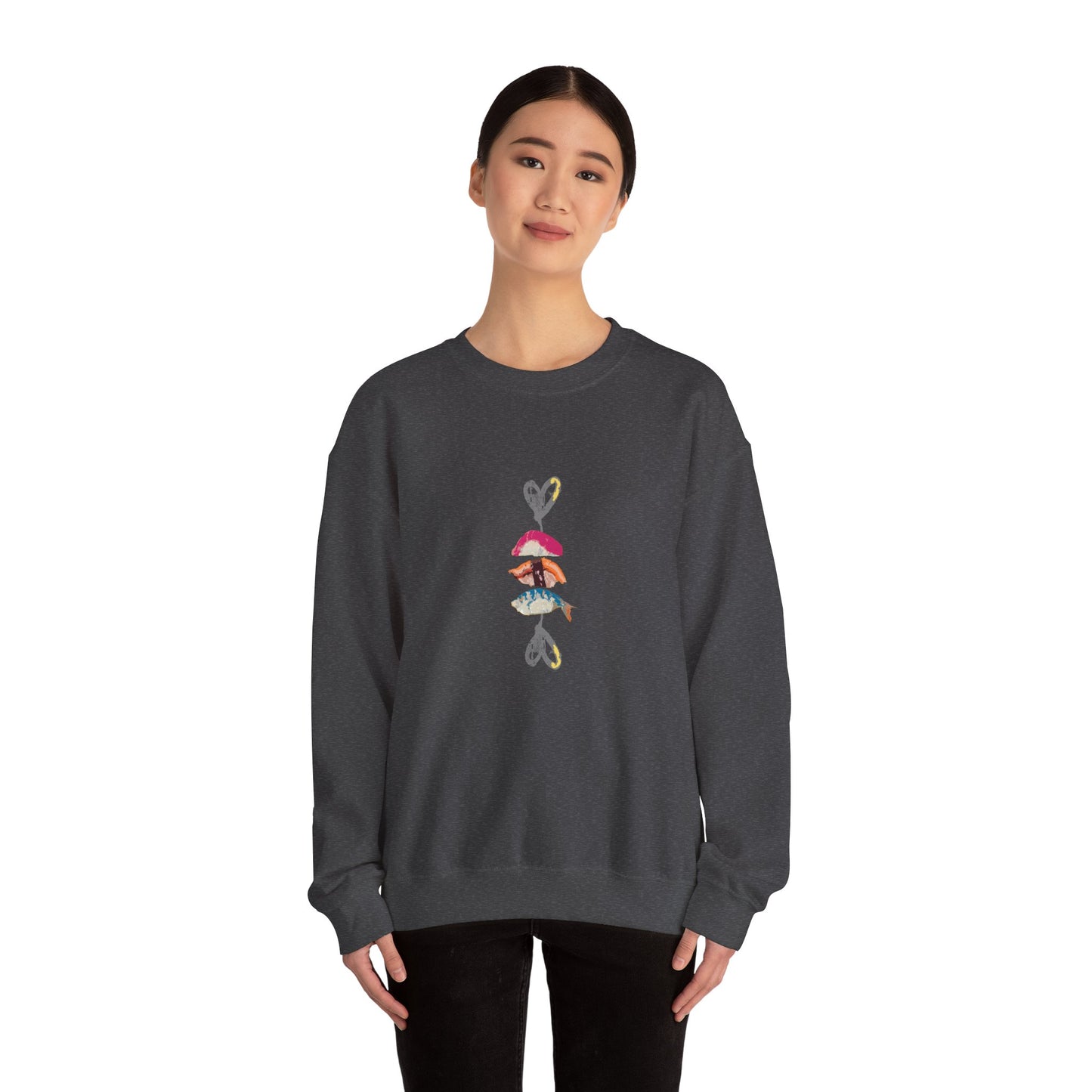 Sushi Unisex Crewneck Sweatshirt