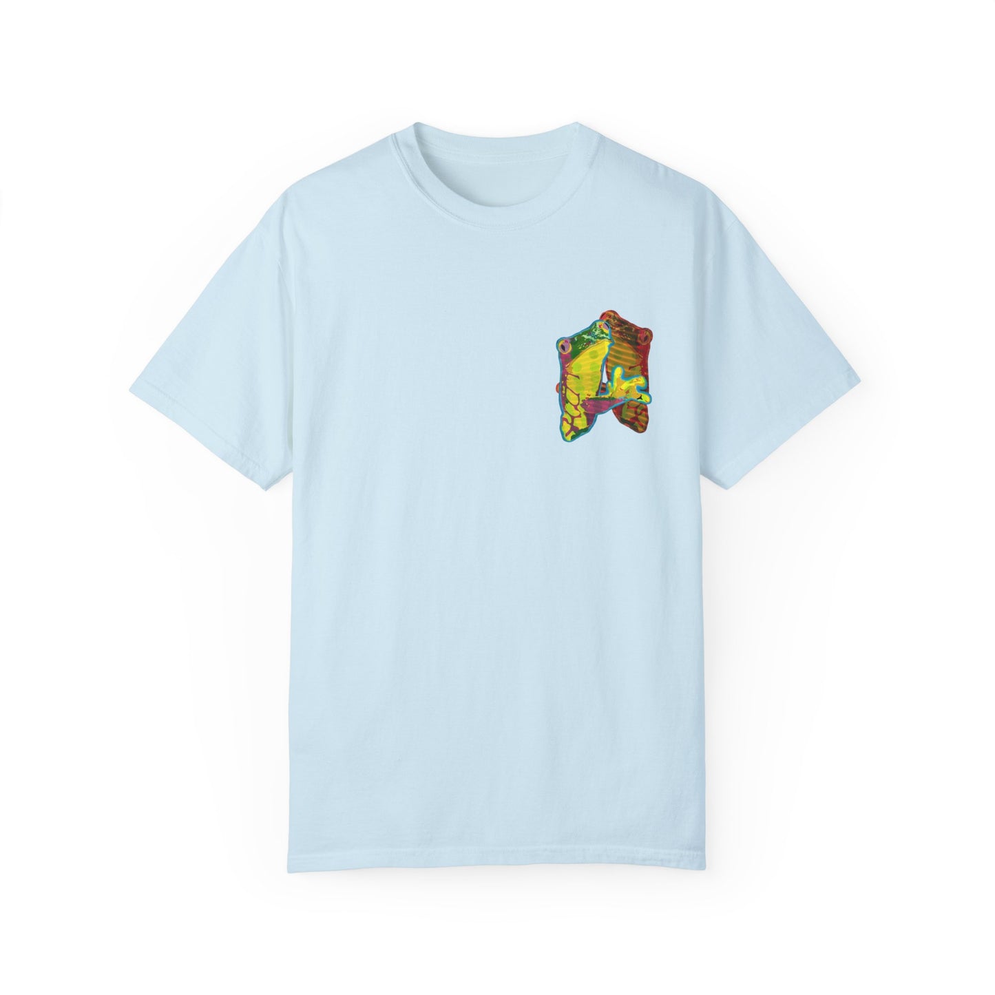 HUGGING FROG Unisex Garment-Dyed T-shirt