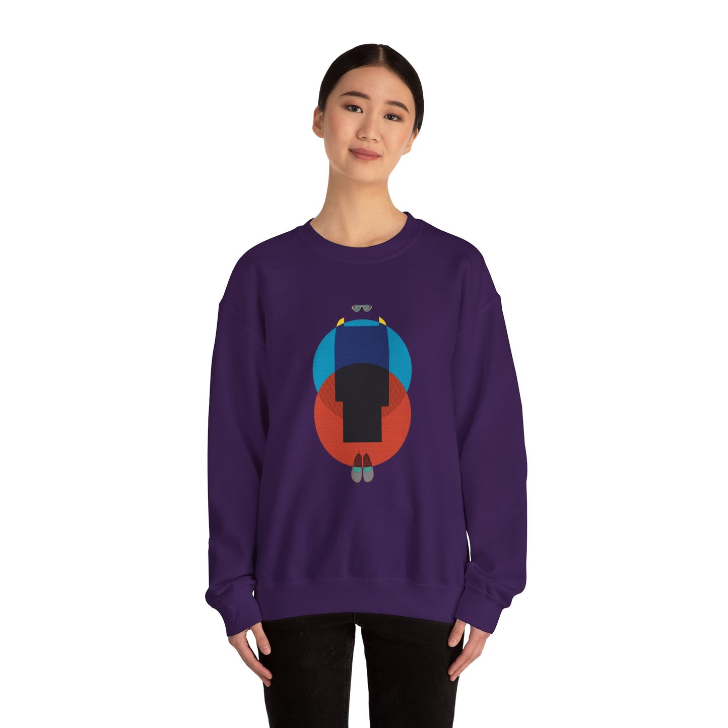 UDC84 Unisex Heavy Blend™ Crewneck Sweatshirt