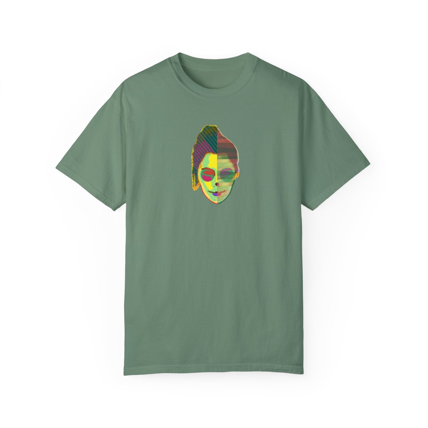 LUCY Unisex Garment-Dyed T-shirt