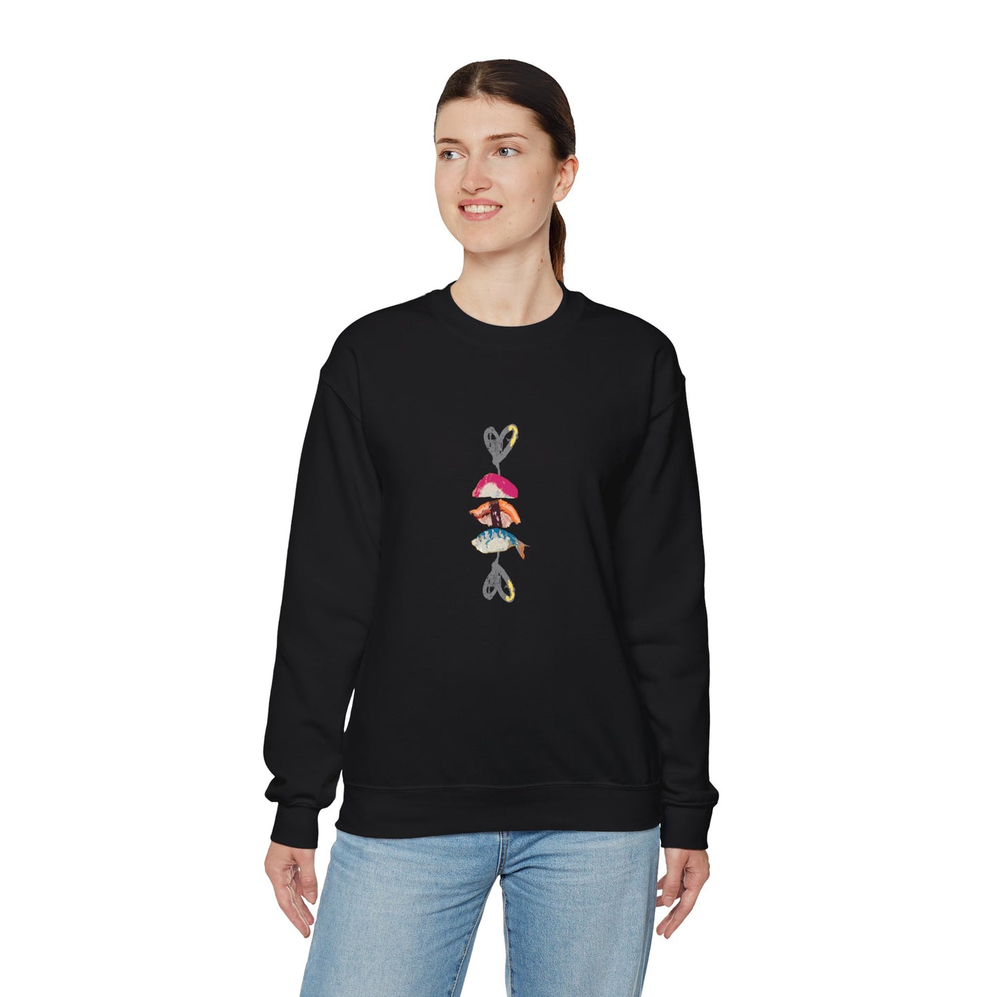 Sushi Unisex Crewneck Sweatshirt