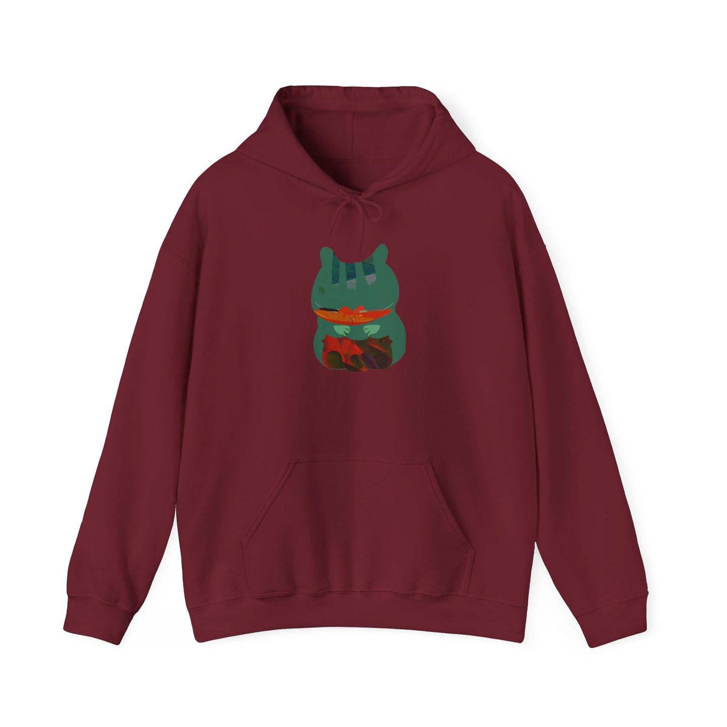 U CAT  Hooded Sweatshirt