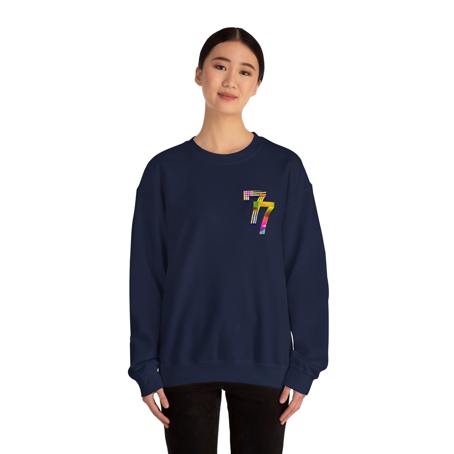 77 Unisex  Crewneck Sweatshirt