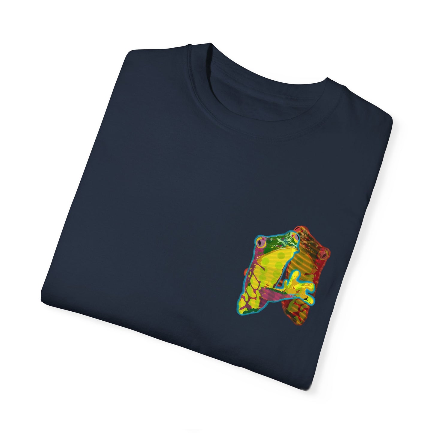 HUGGING FROG Unisex Garment-Dyed T-shirt