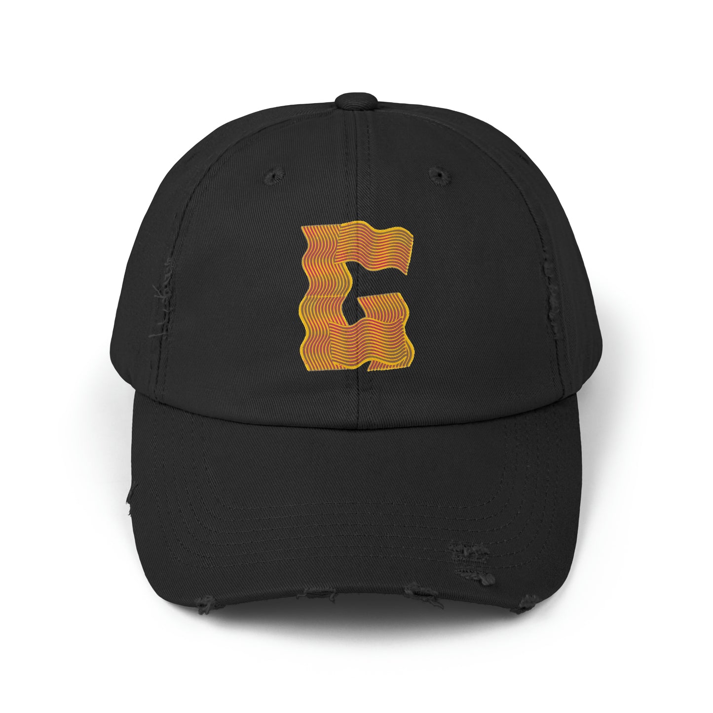 G  Unisex Distressed Cap