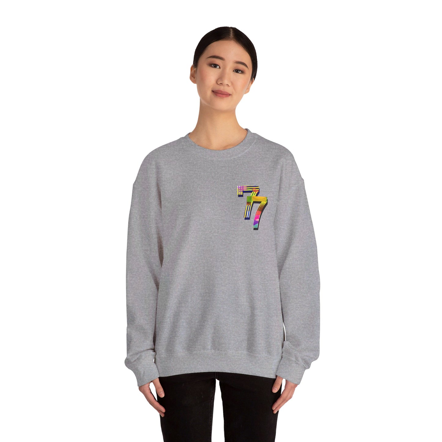 77 Unisex  Crewneck Sweatshirt