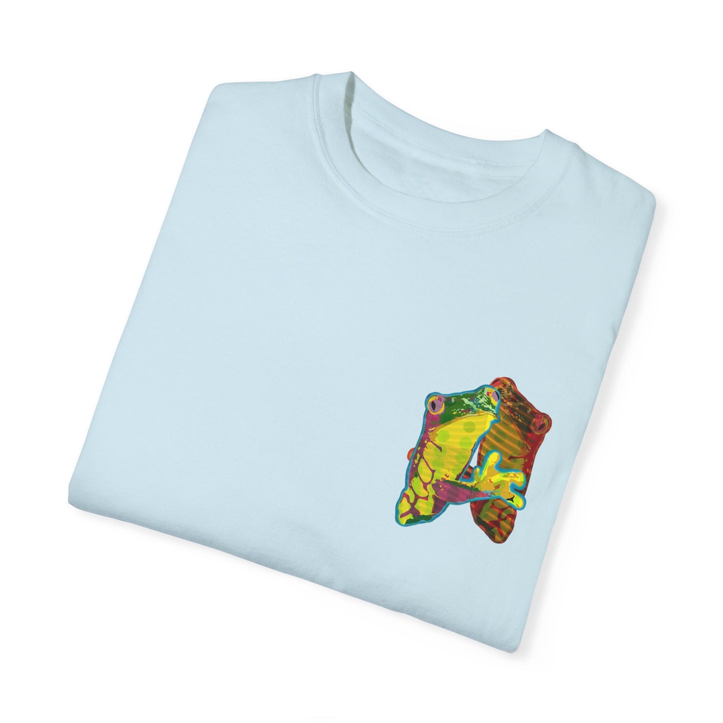 HUGGING FROG Unisex Garment-Dyed T-shirt