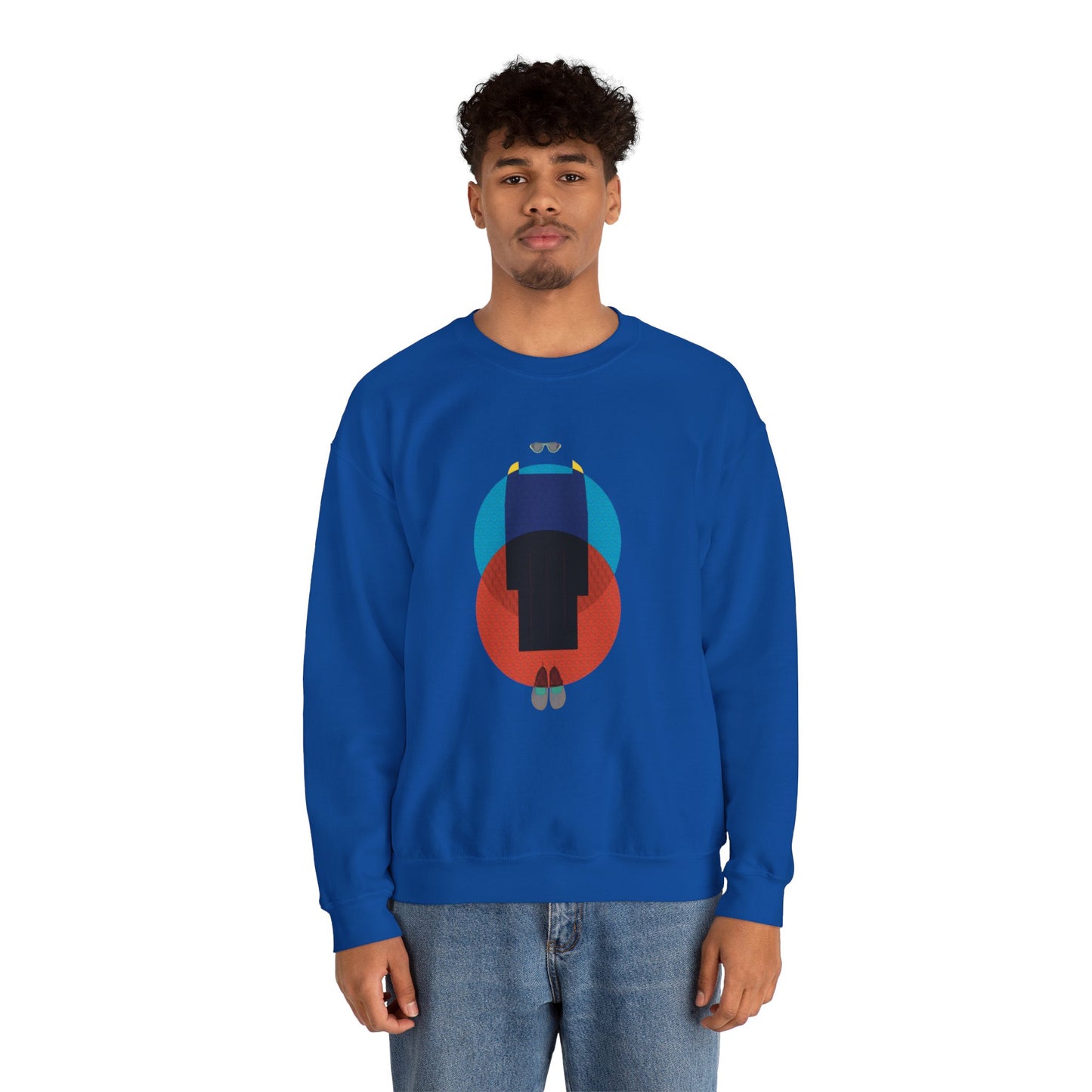 UDC84 Unisex Heavy Blend™ Crewneck Sweatshirt