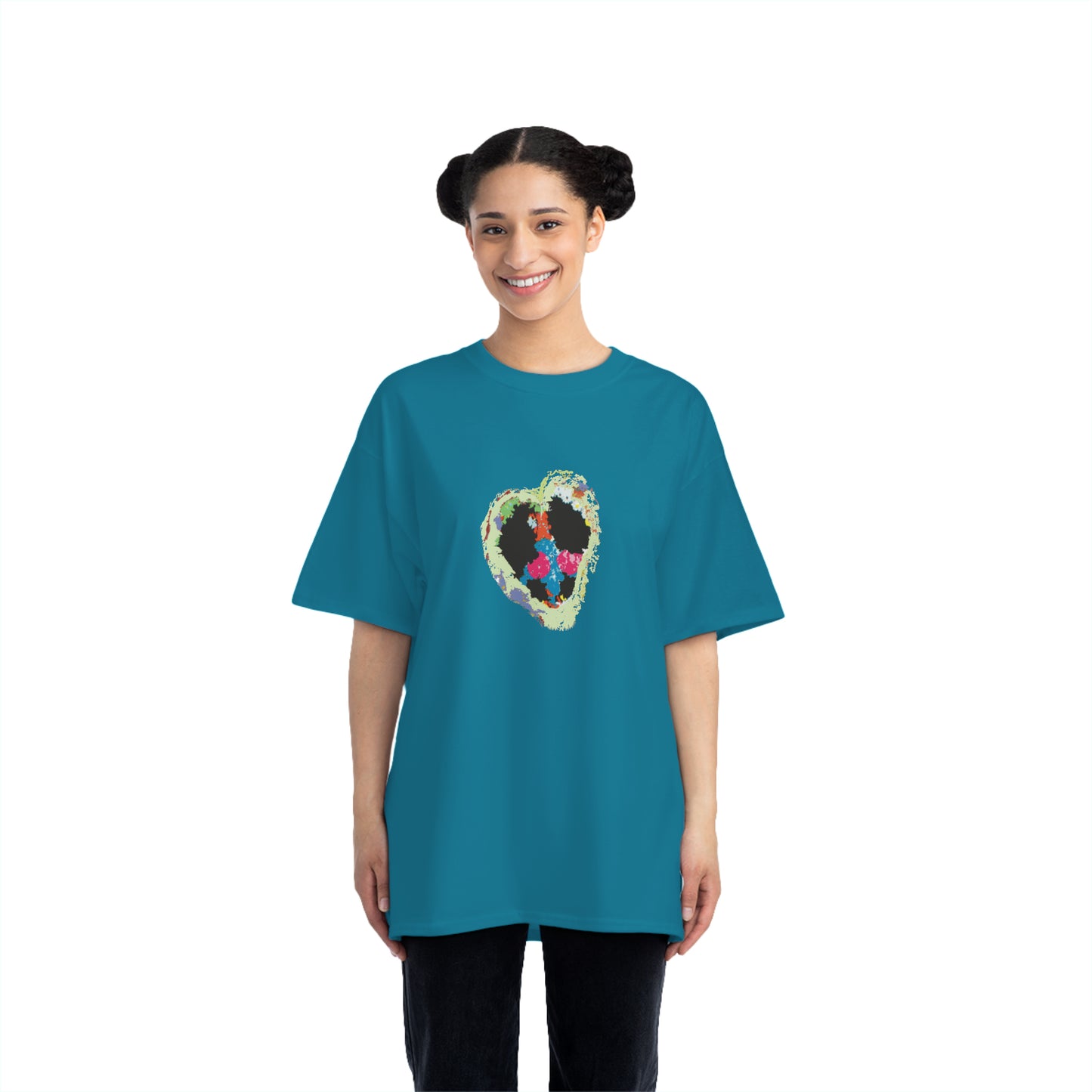 H peace  Short-Sleeve T-Shirt