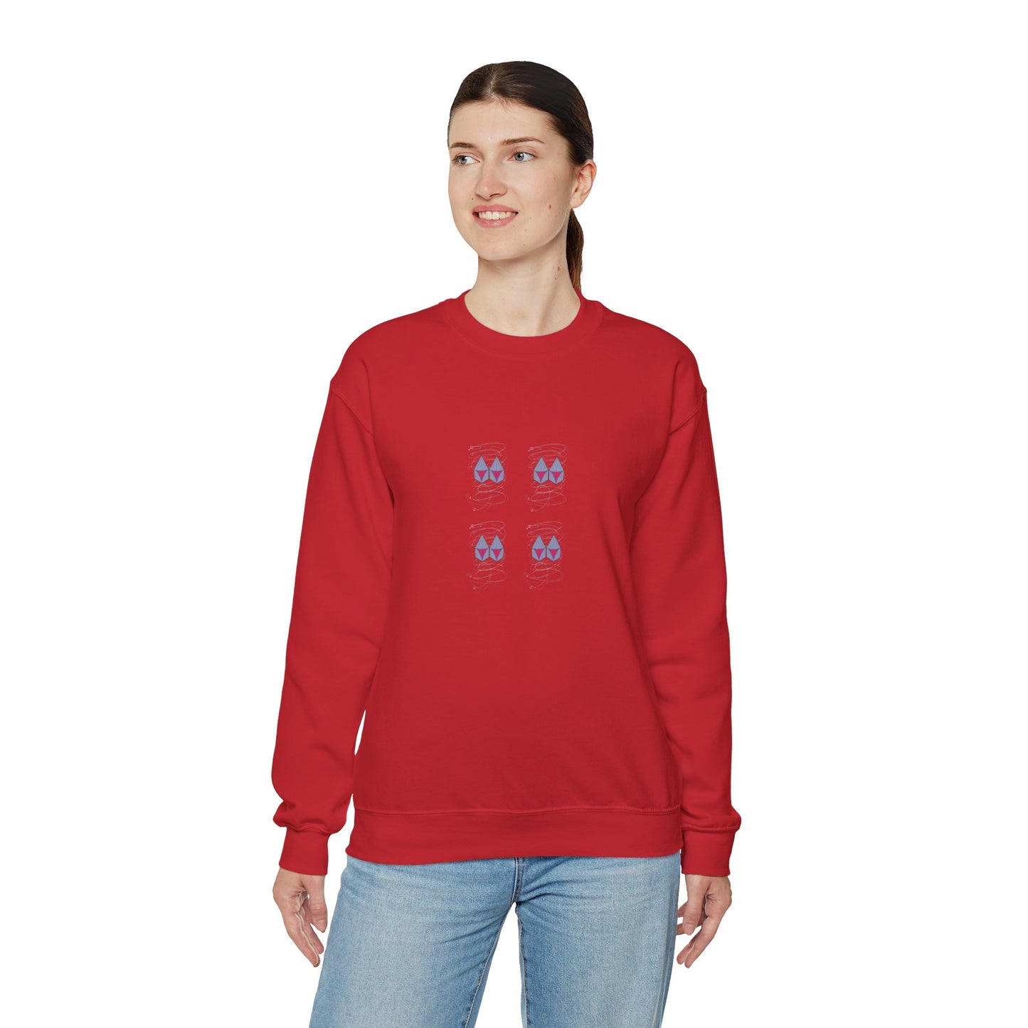 Drop Q Unisex Crewneck Sweatshirt