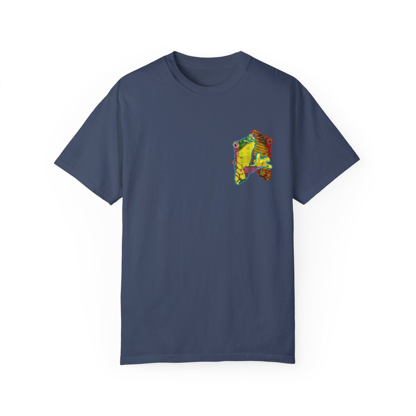 HUGGING FROG Unisex Garment-Dyed T-shirt