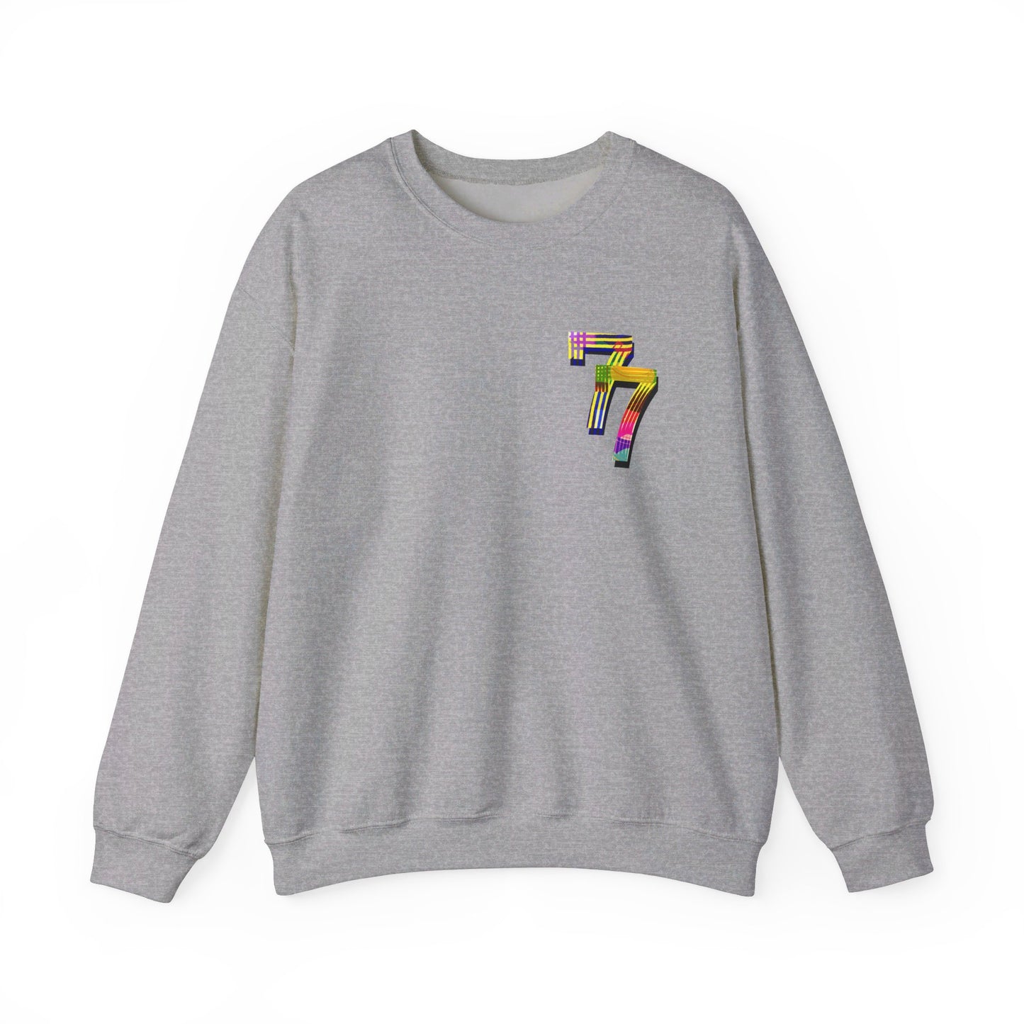 77 Unisex  Crewneck Sweatshirt