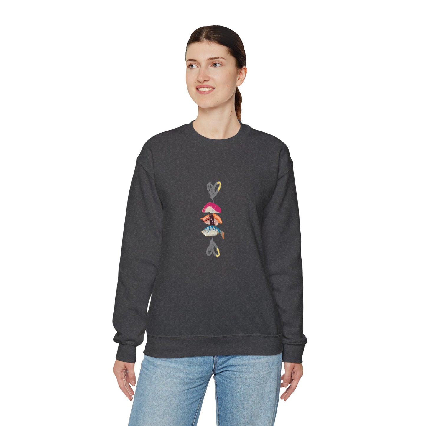 Sushi Unisex Crewneck Sweatshirt