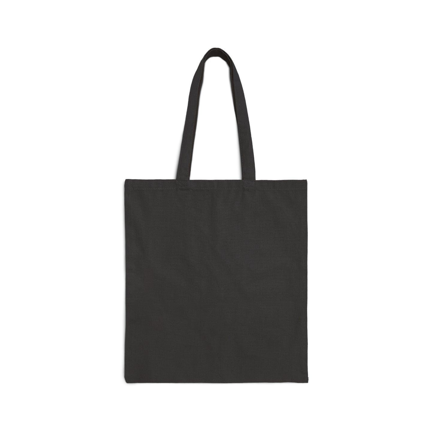 SMILE Cotton Canvas Tote Bag