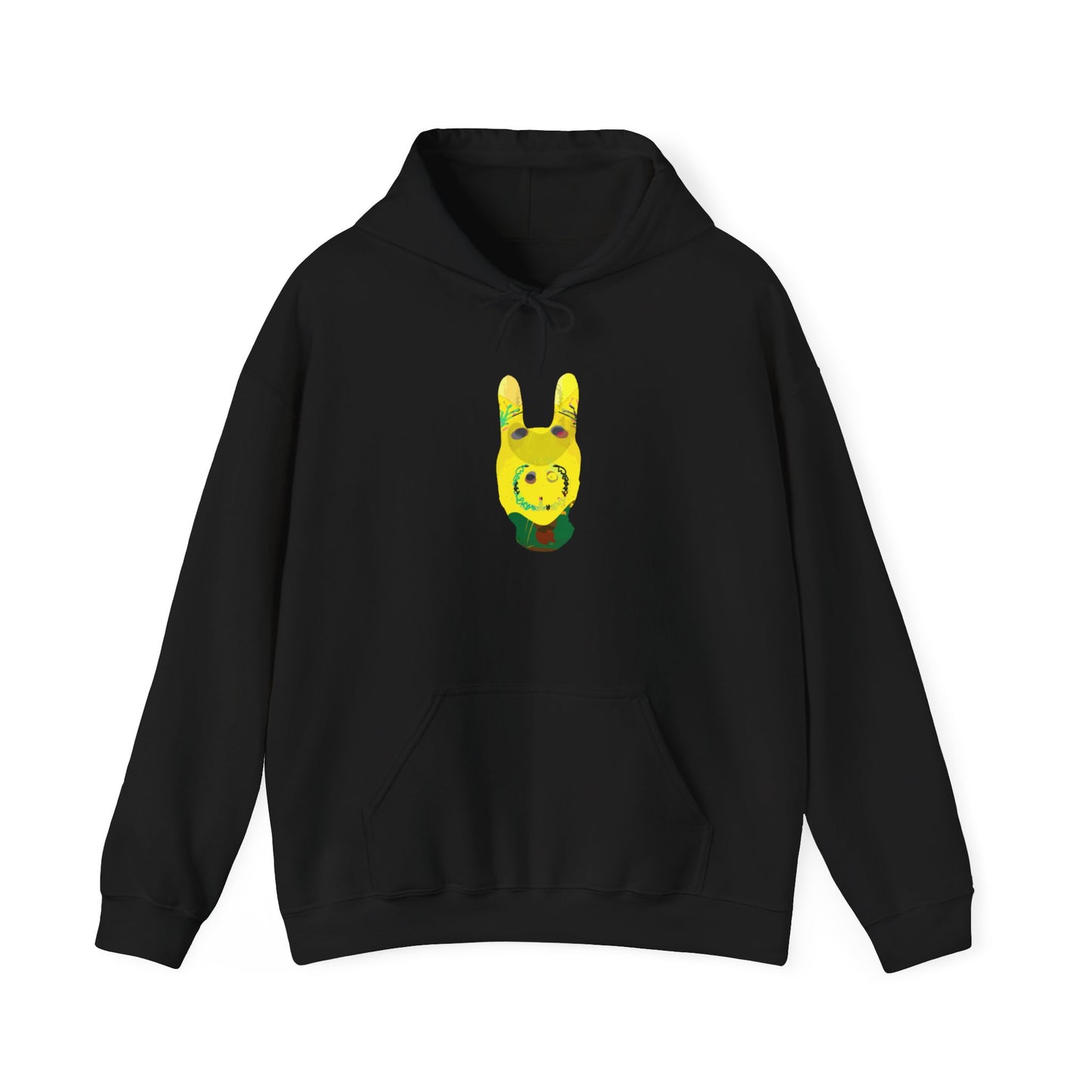 LAUGHING HORSE  Hooded Sweatshirt