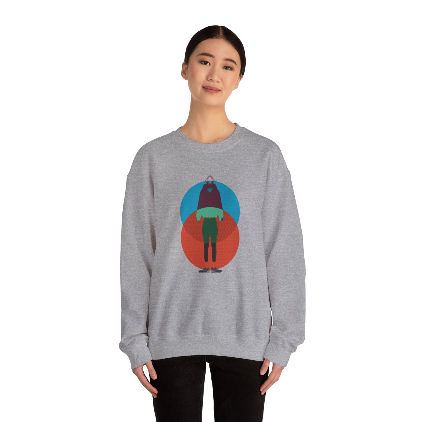 UDC85 Unisex Heavy Blend™ Crewneck Sweatshirt