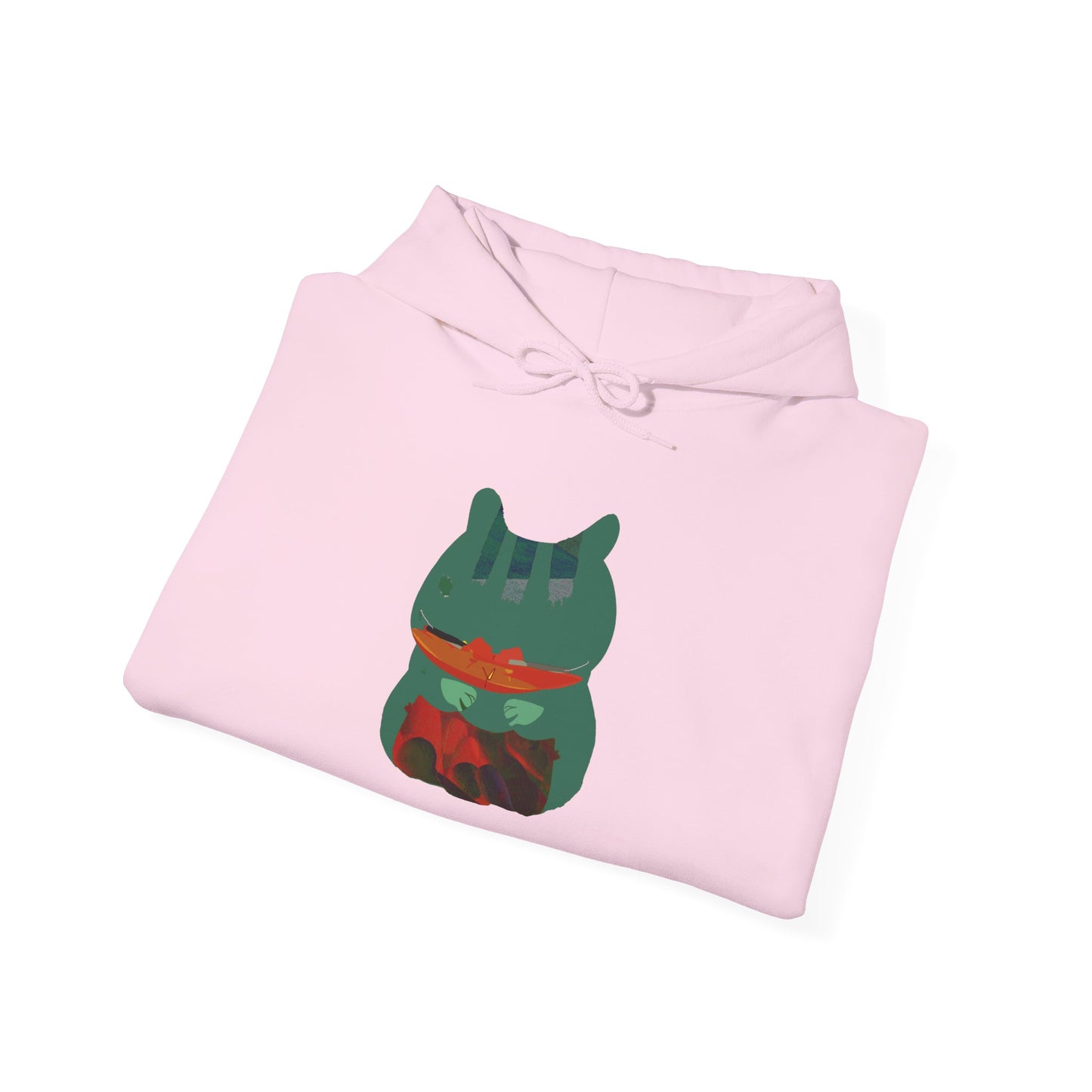 U CAT  Hooded Sweatshirt