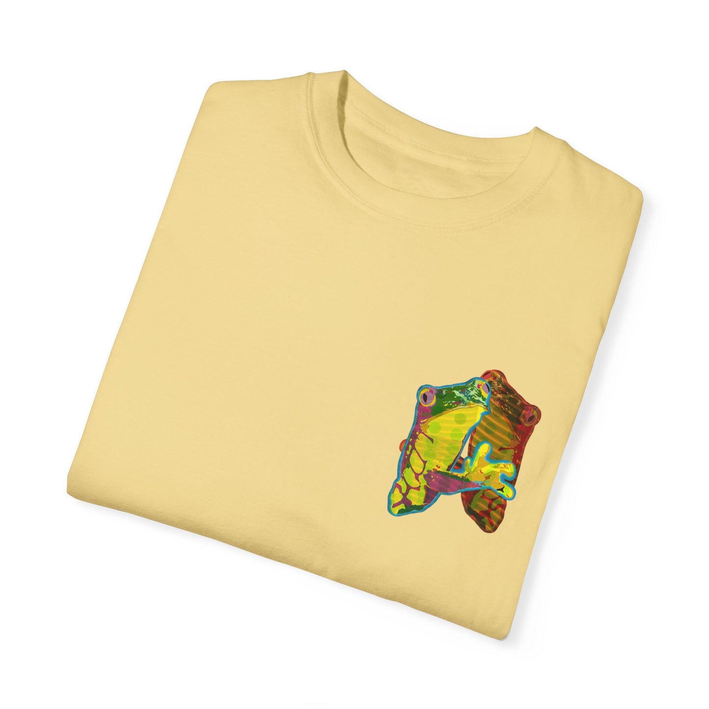 HUGGING FROG Unisex Garment-Dyed T-shirt