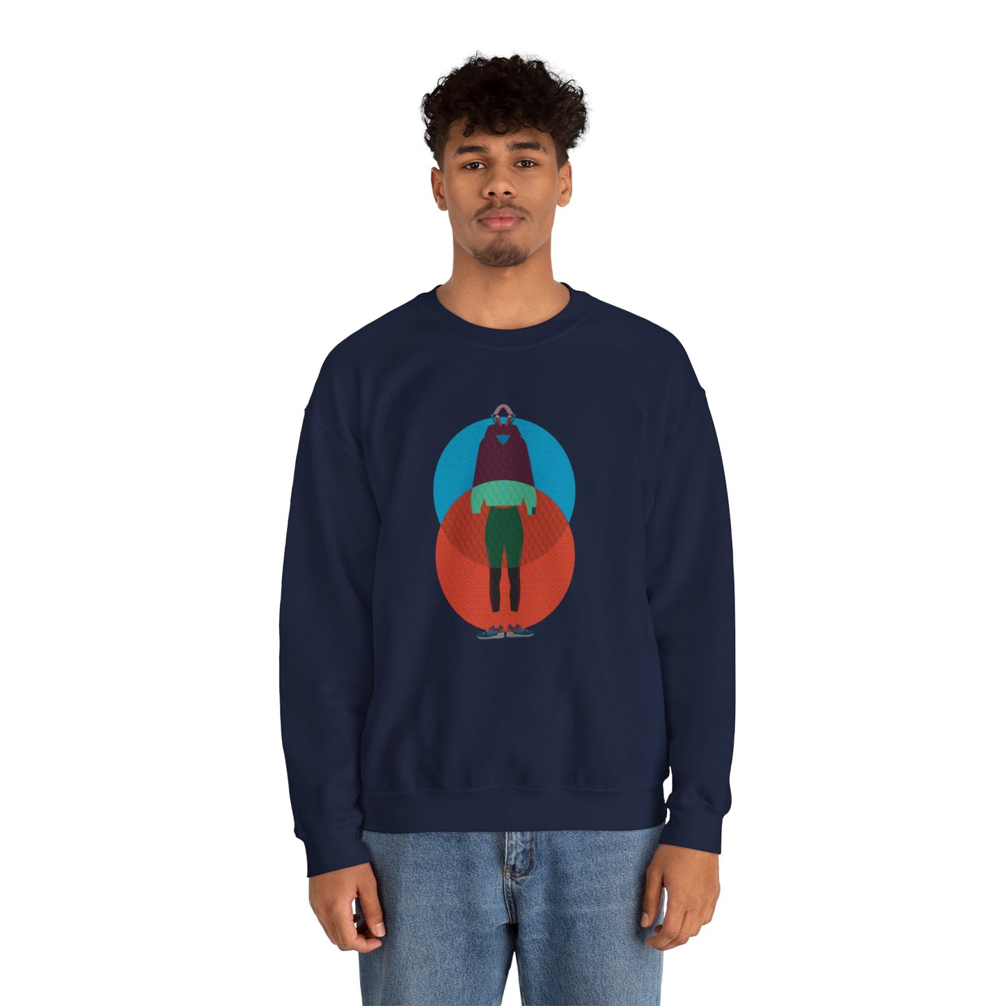 UDC85 Unisex Heavy Blend™ Crewneck Sweatshirt