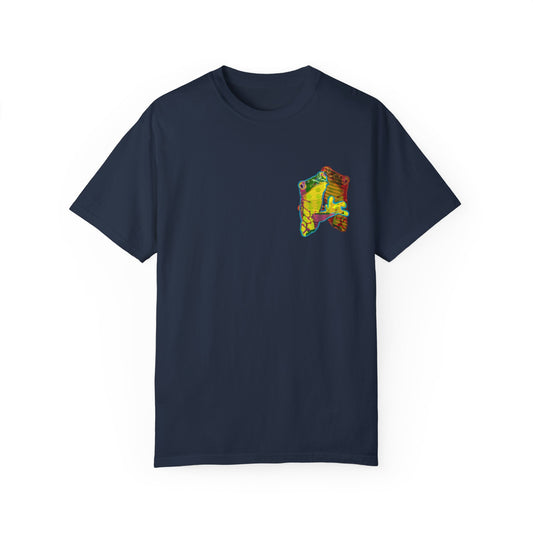 HUGGING FROG Unisex Garment-Dyed T-shirt