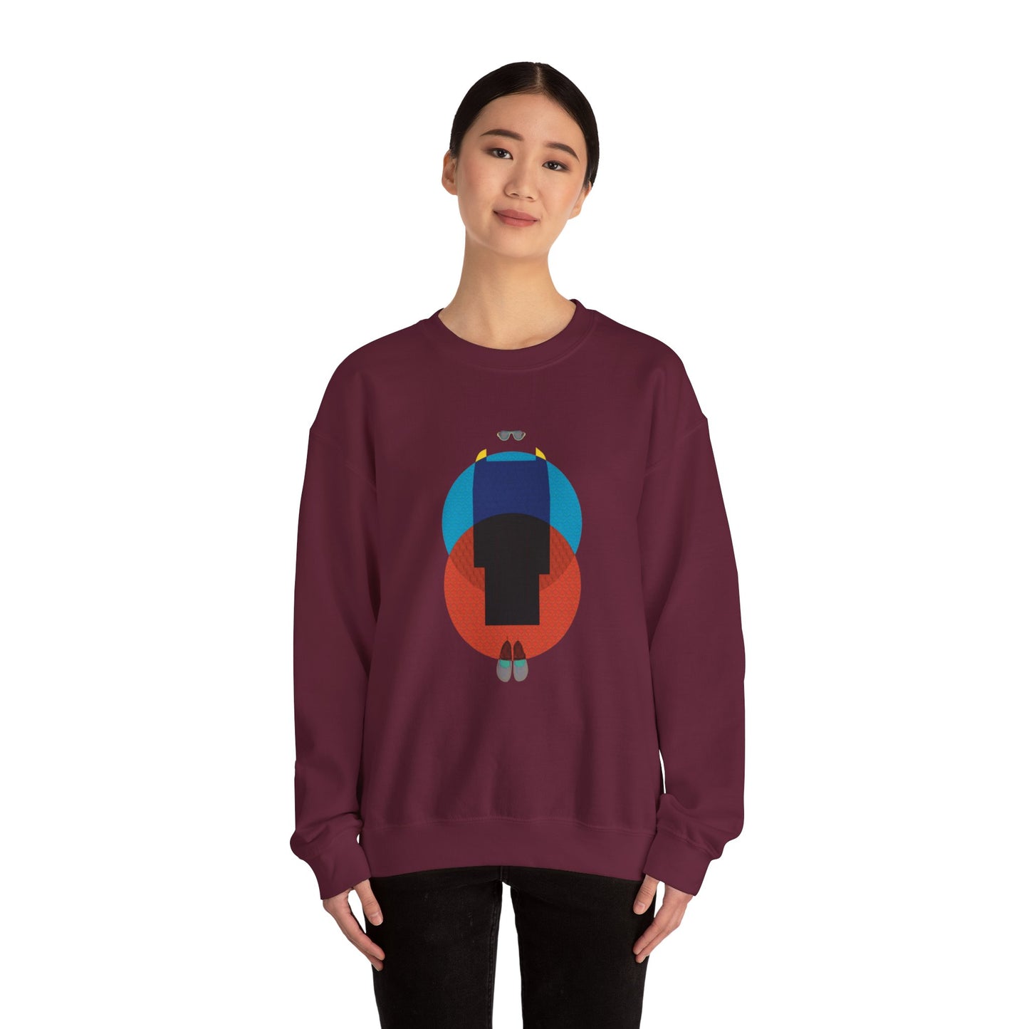 UDC84 Unisex Heavy Blend™ Crewneck Sweatshirt