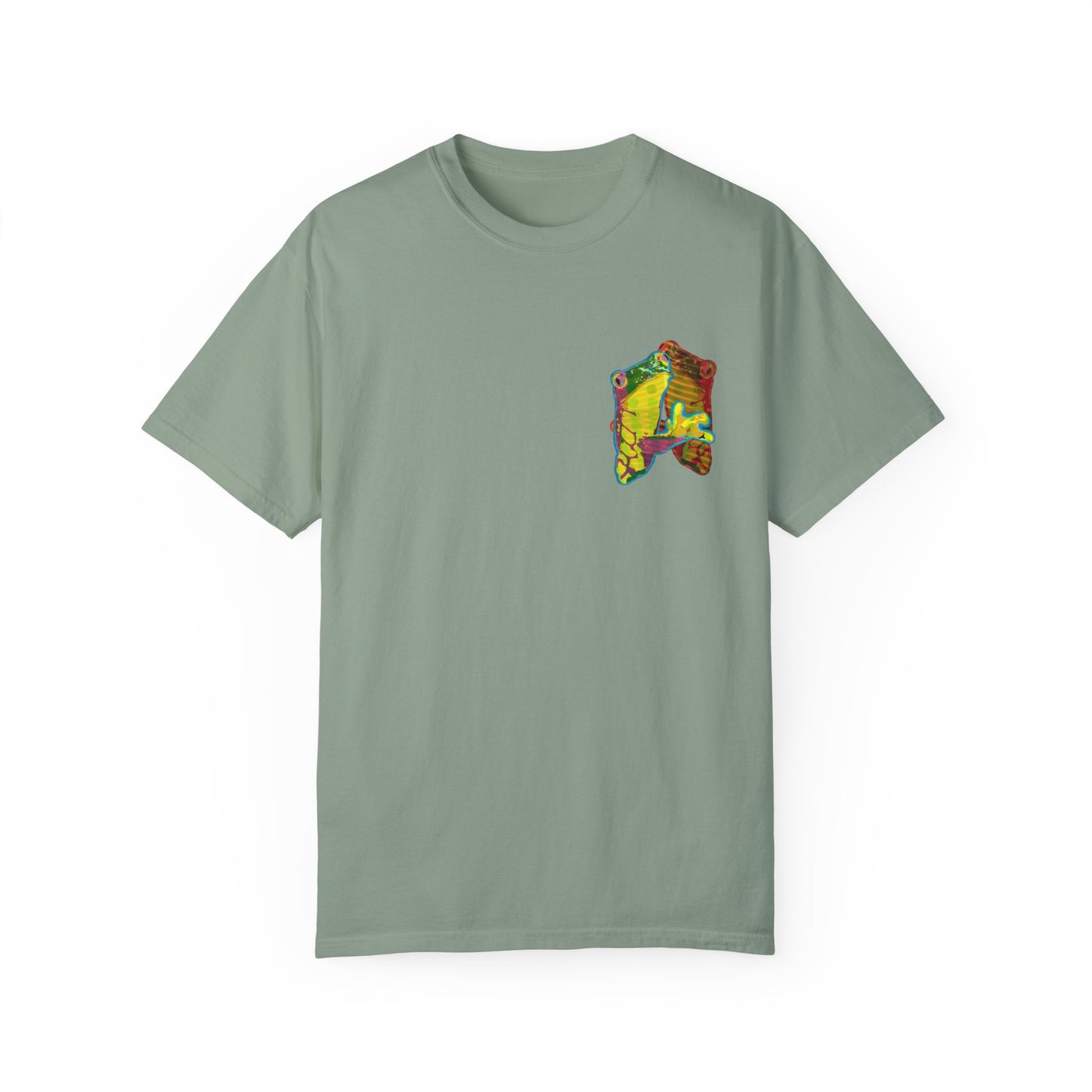 HUGGING FROG Unisex Garment-Dyed T-shirt