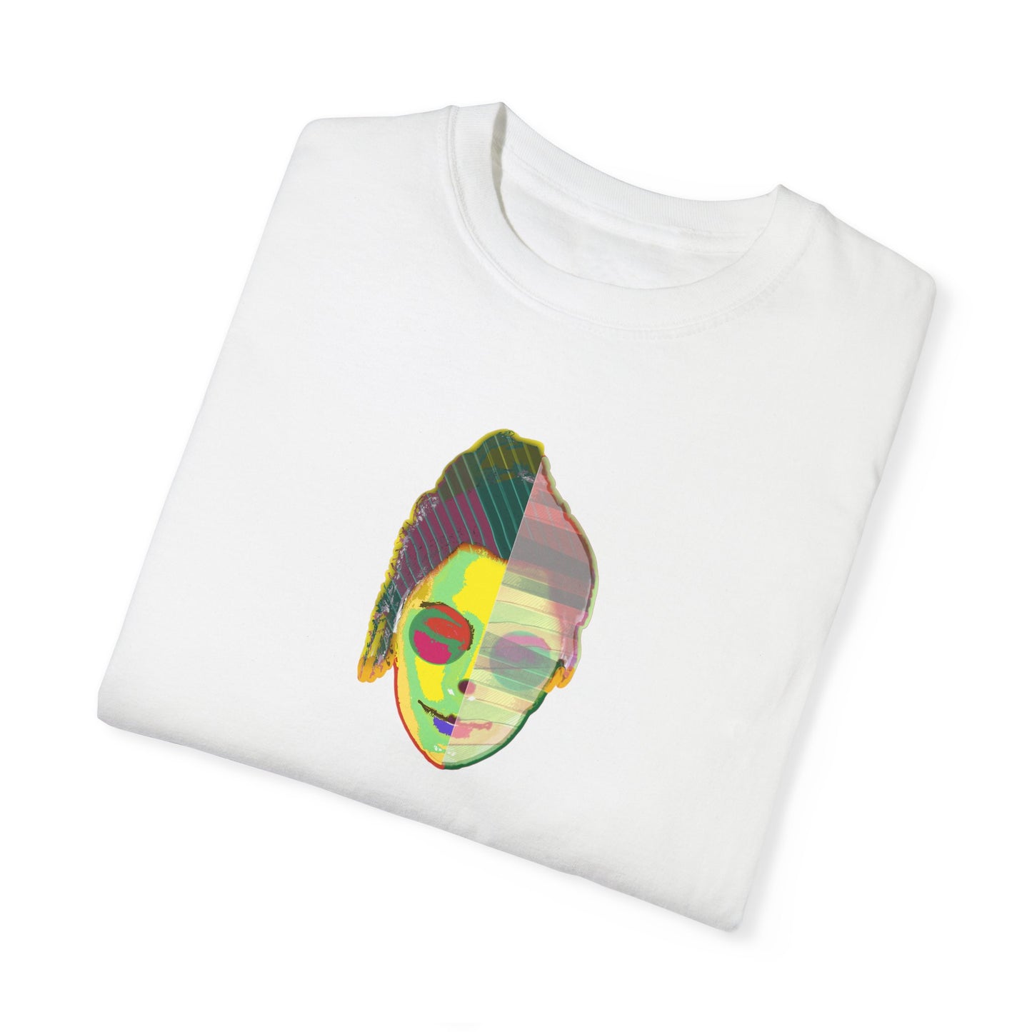 LUCY Unisex Garment-Dyed T-shirt