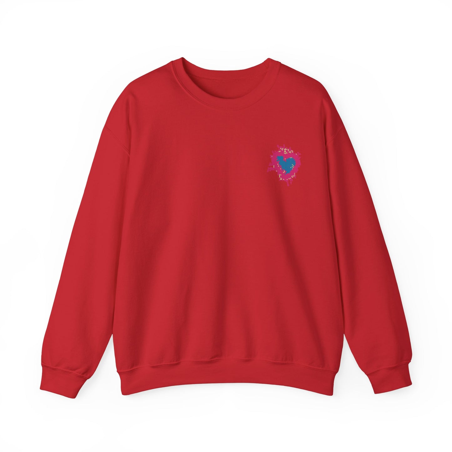 Heart CRB Unisex Crewneck Sweatshirt